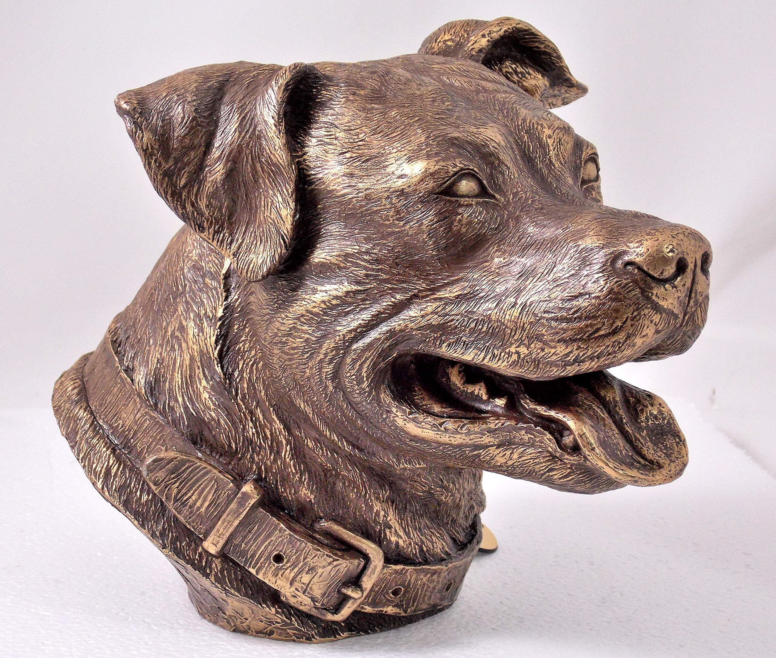 Pitbull Dog Urn
