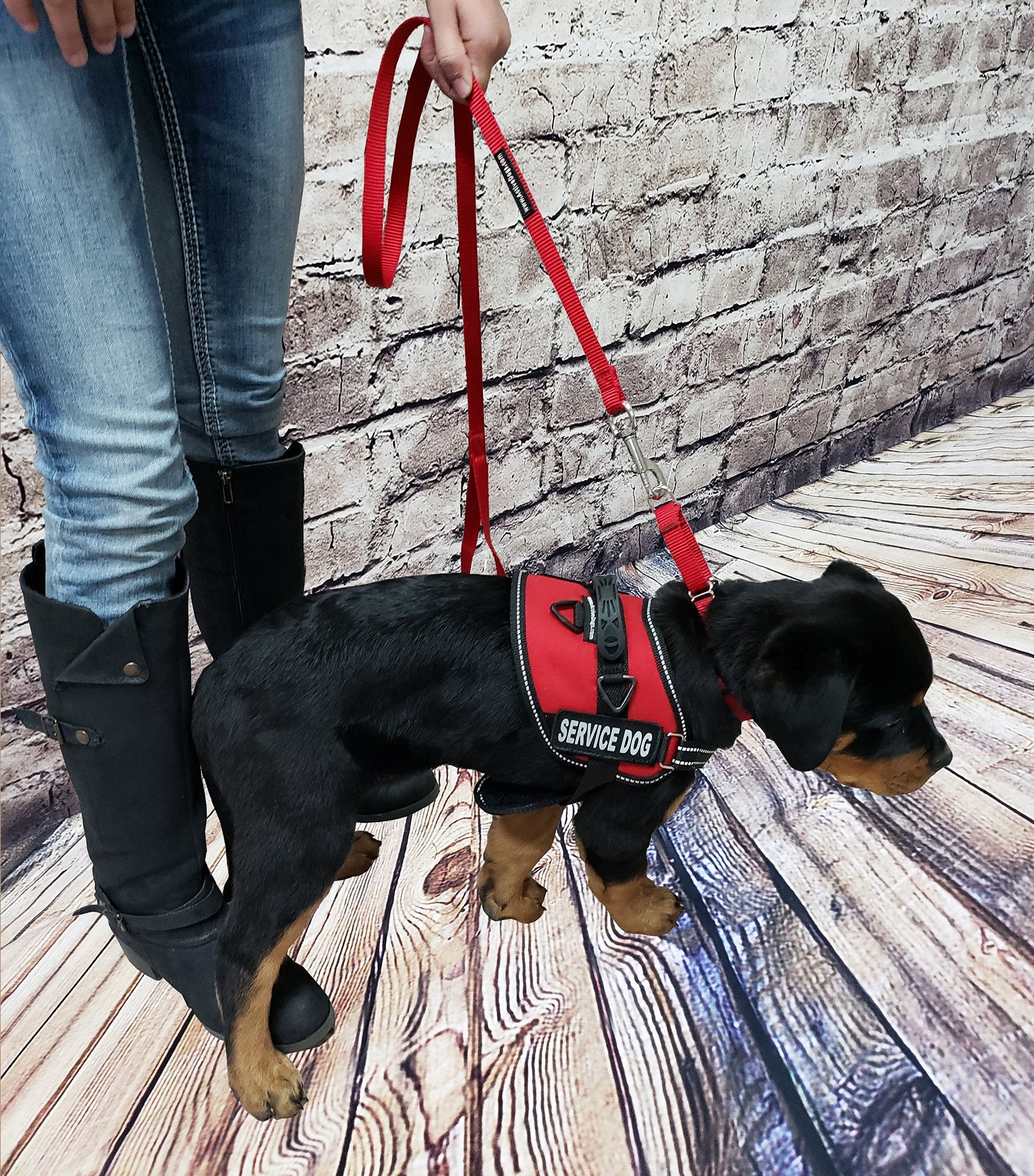 Activedogs Service Dog Vest Harness - Padded Air-Tech Dog Harness Service Dog Vest Reflective - No Pull Dog Harness For Large Dogs - Heavy-Duty Extra Large Service Dog Vest, Xl - Girth 29'-40', Red