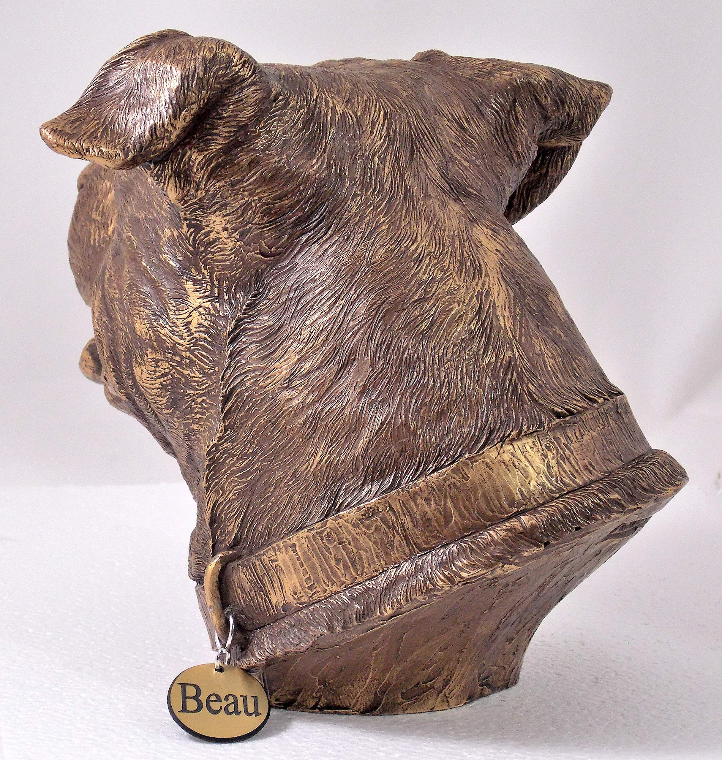 Pitbull Dog Urn