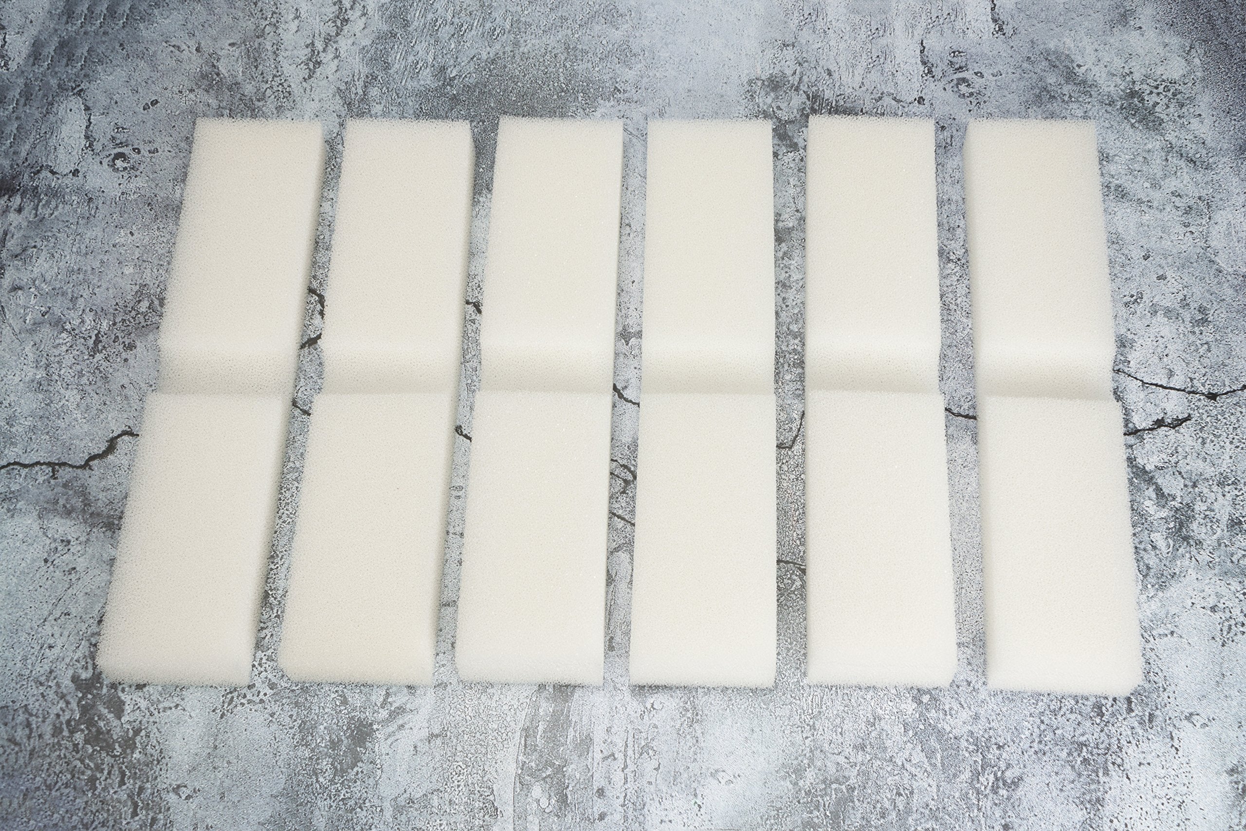 LTWHOME Foam Filters Suitable for Fluval Fx5 / FX6 X 6 Pk