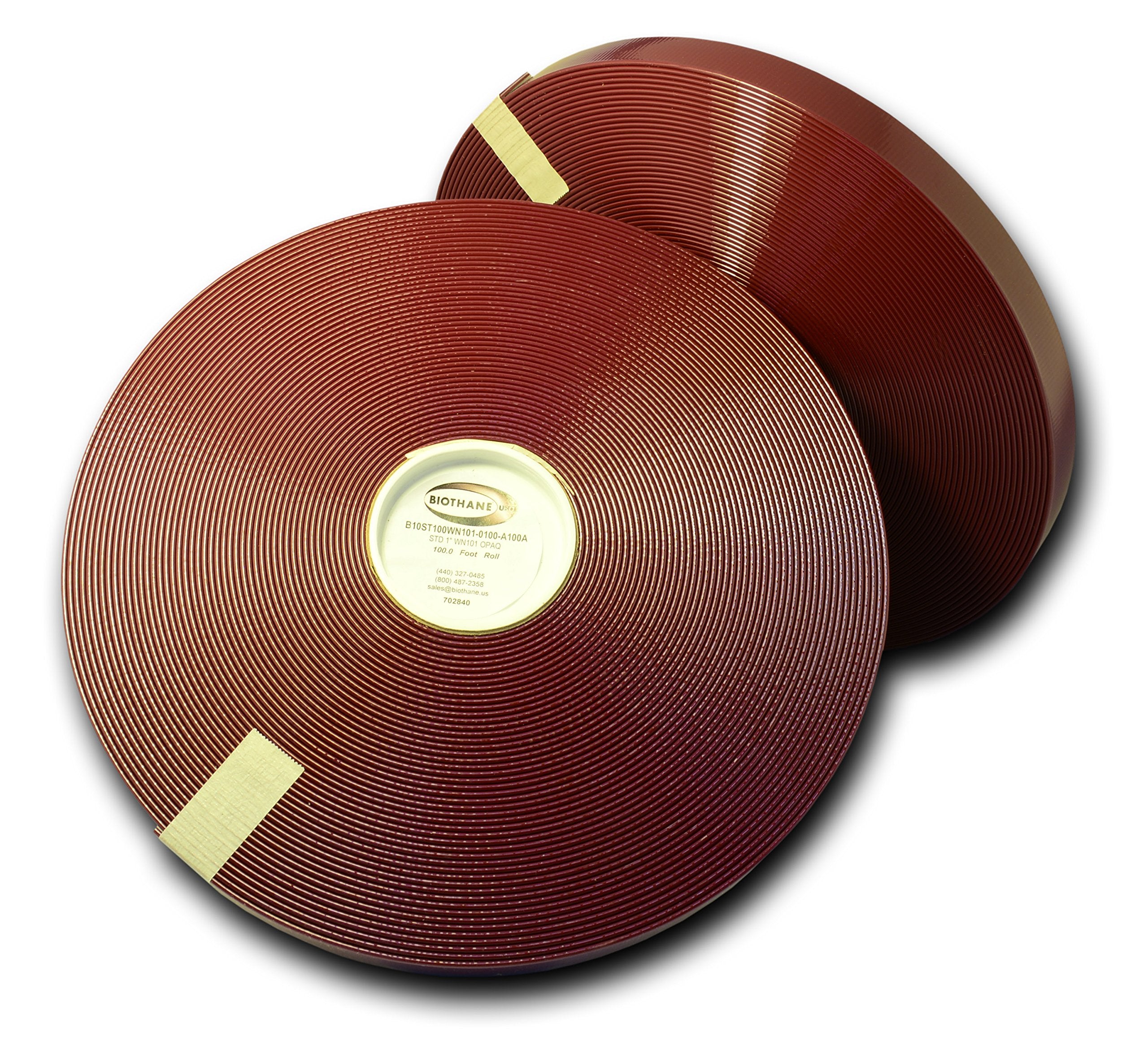 3/4' Gold Standard (0.10' Thick) | Biothane Usa (25 Feet, Wine 101)