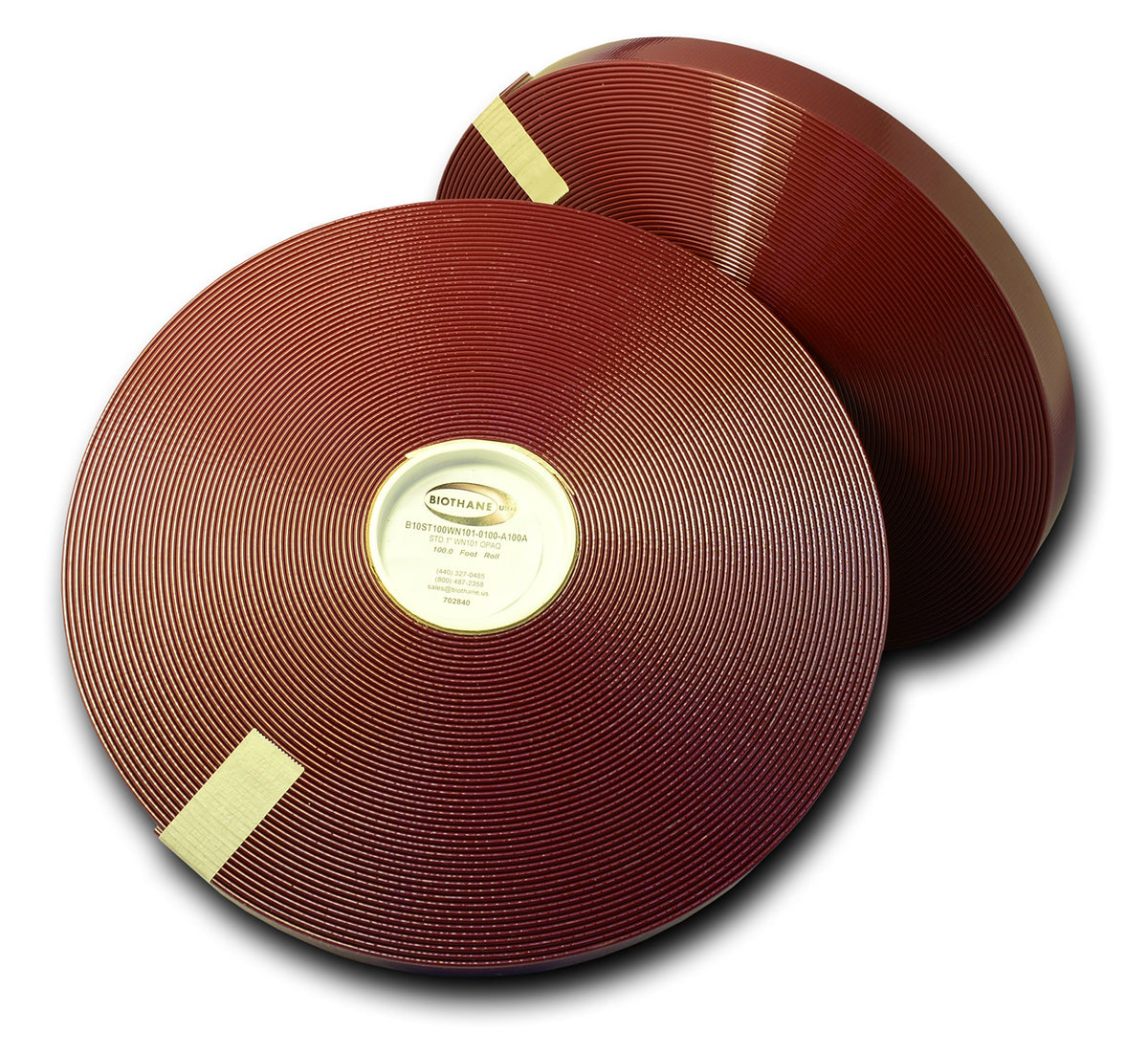3/4' Gold Standard (0.10' Thick) | Biothane Usa (25 Feet, Wine 101)