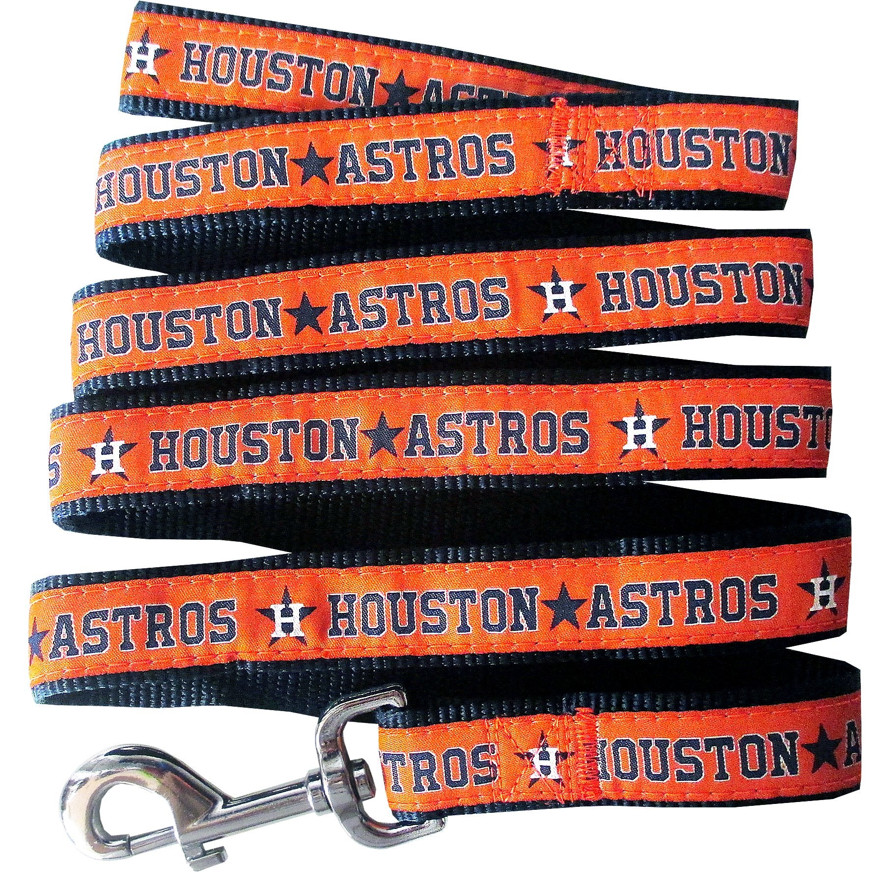 Mlb Houston Astros Dog Leash, Small