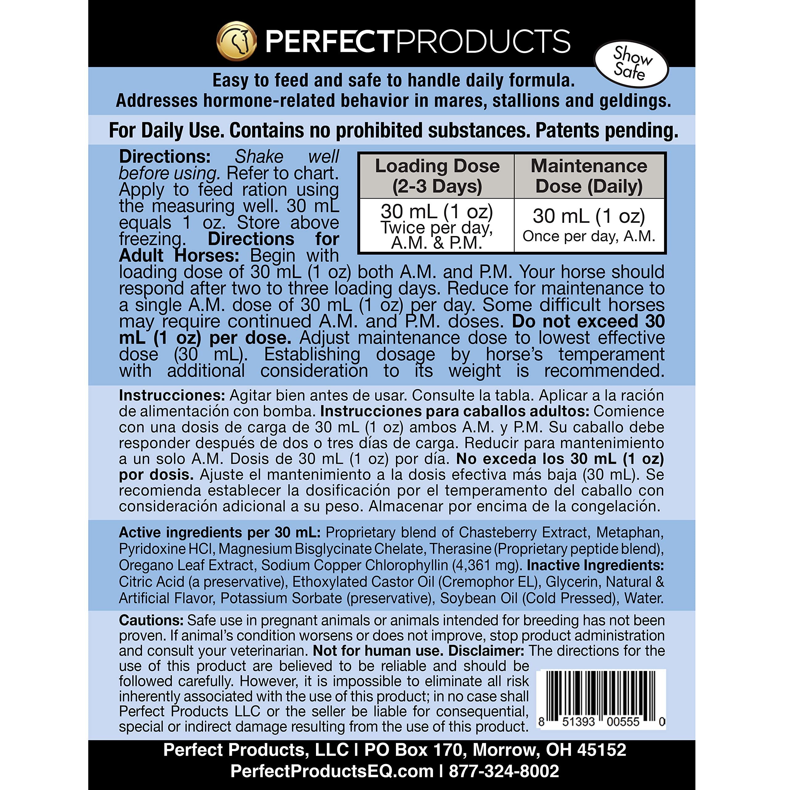Perfect Harmony Calming Liquid (128oz)