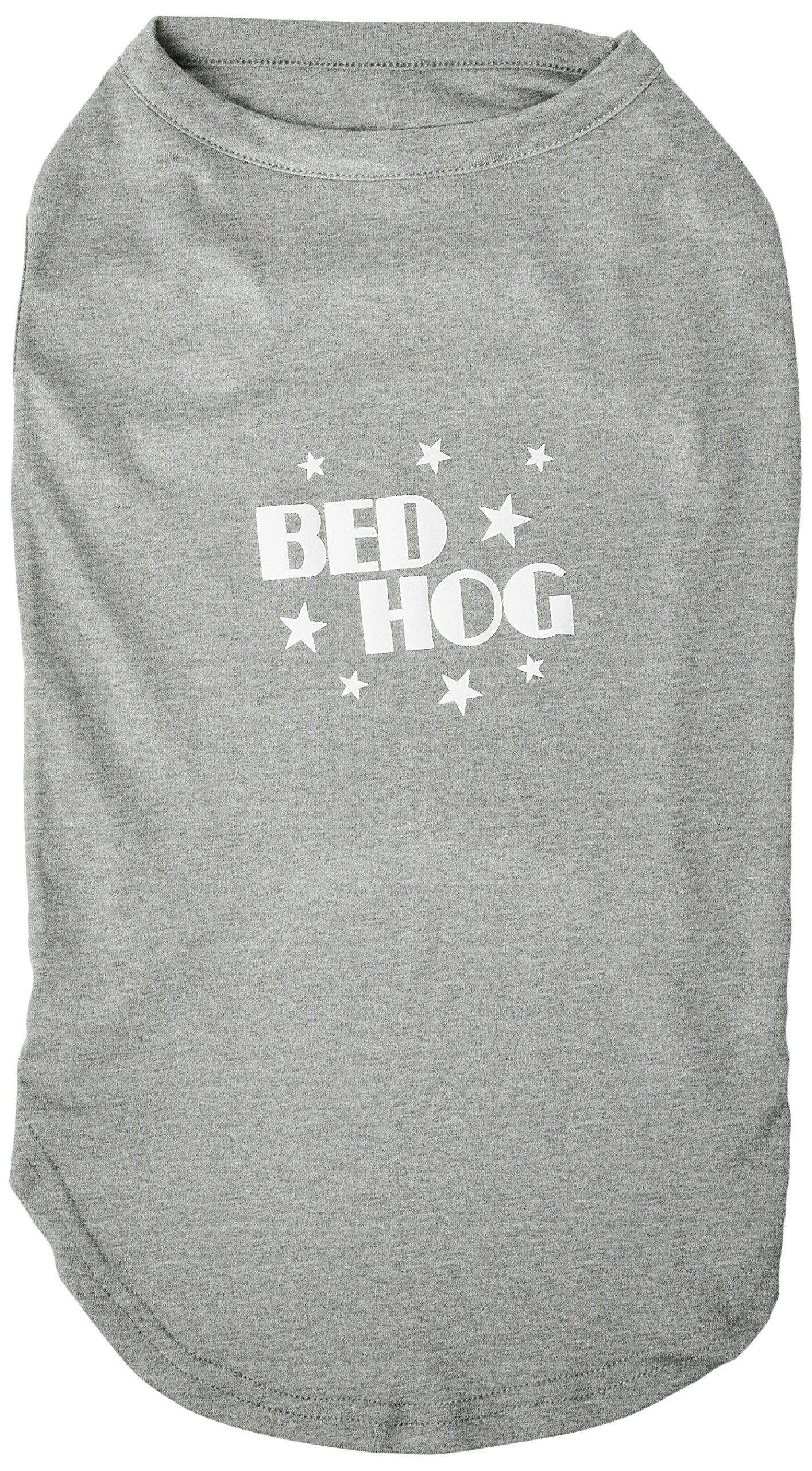 Mirage Pet Products 20-Inch Bed Hog Screen Printed Shirt, 3X-Large, Grey
