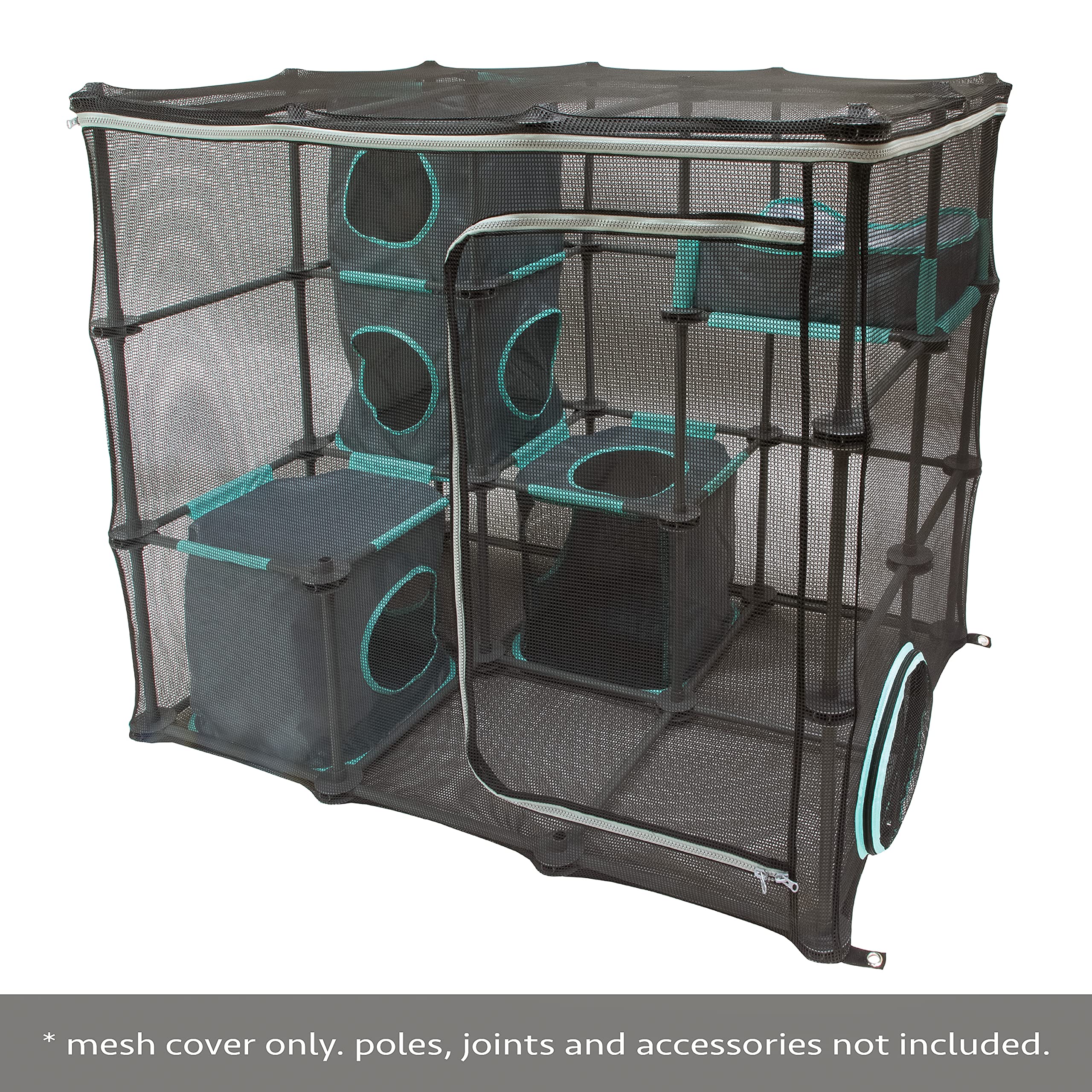 Kitty City Outdoor Catio Furniture And Play Kits For Cats, Cover Replacement