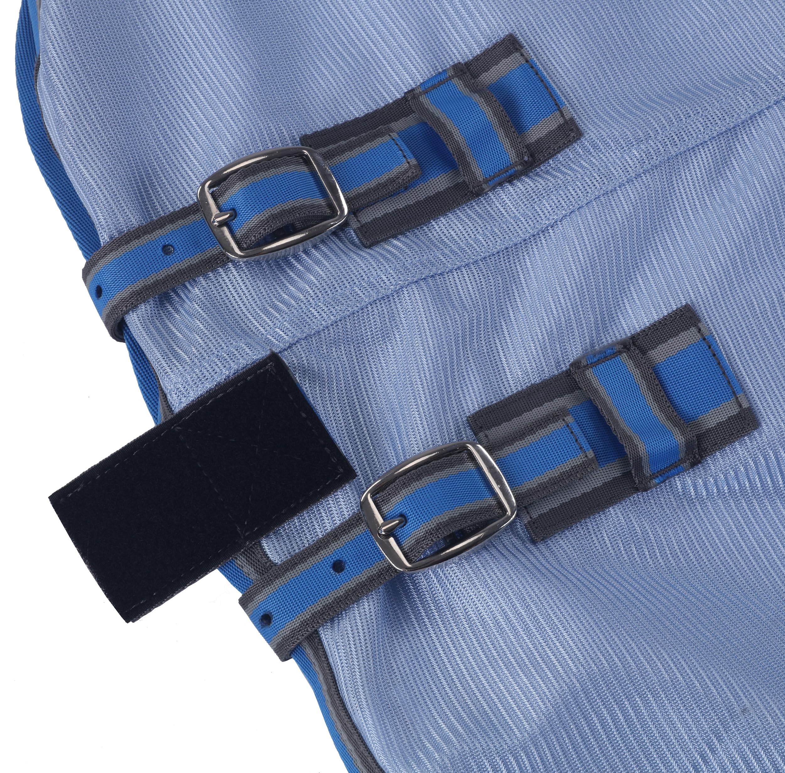 LEAFOREST Horse Mesh Fly Sheet Standard Neck Summer Rug Blue 78