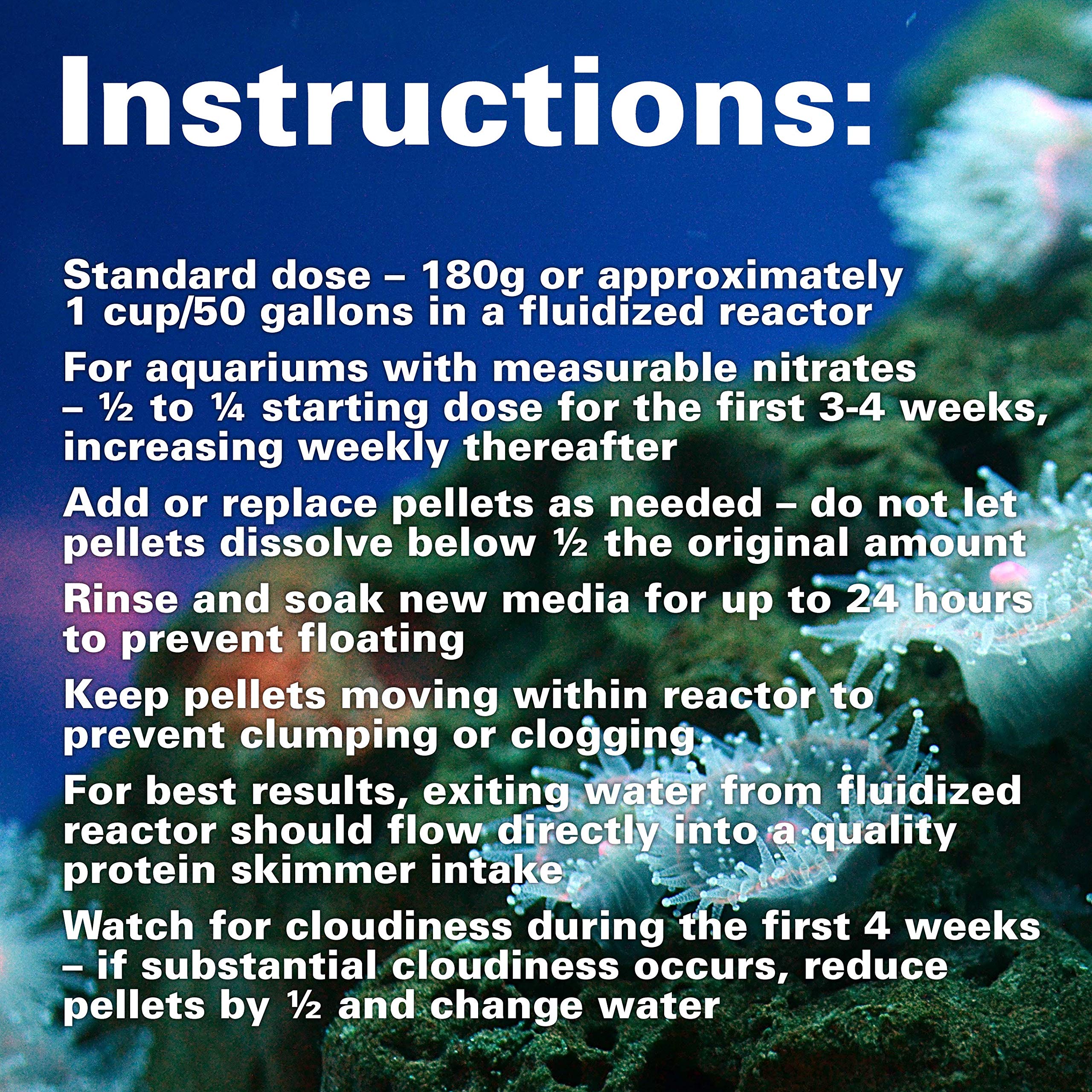 Kolar Labs Metabolix Bio-Pellets - Nitrate & Phosphate Treatment for All Aquariums, Fresh & Salt Water, 1 Gallon, 5 lb