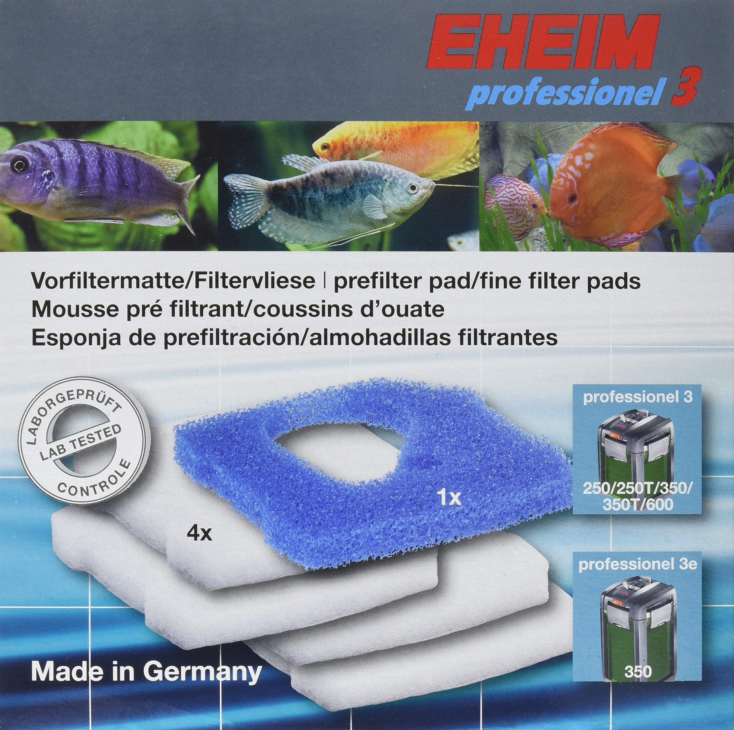 Eheim Aeh2616710 Prefilter Fine Pad Pro 3 For Aquarium , 1.00 X 1.00 X 1.00 Inches