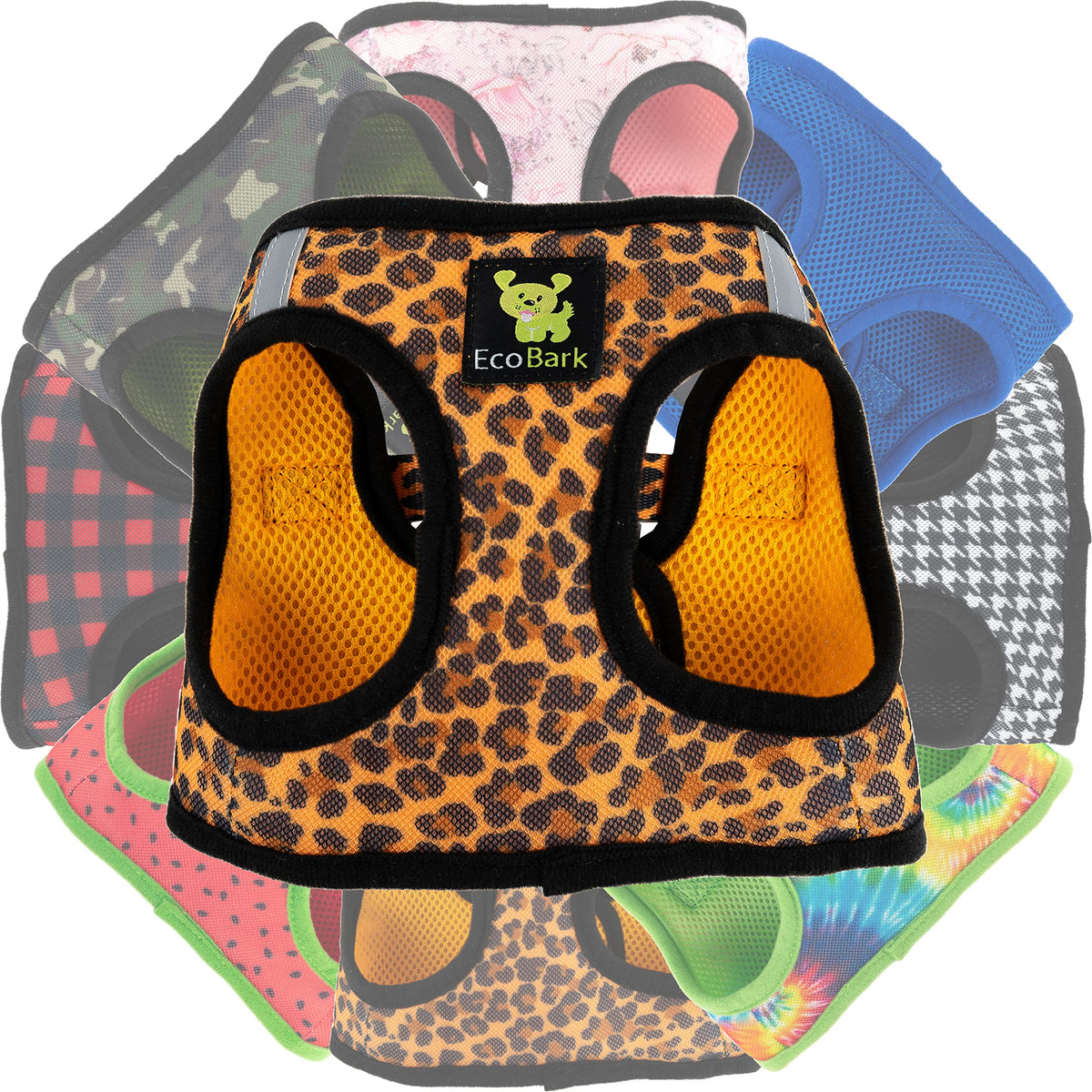 Ecobark Step In Dog Harness - Eco-Friendly Small Breed Dog Harnesses For Xxs, Xs, And Small Dogs - Reflective And Adjustable Min