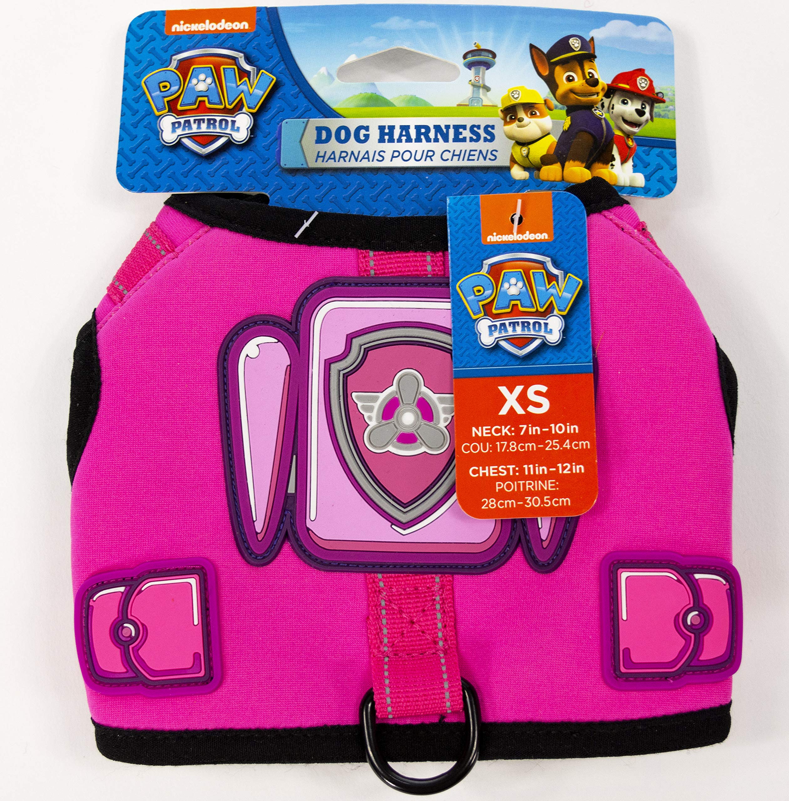 Penn-Plax Paw Patrol Harness For Small Dogs (Skye, Small), Pink, Pawdh5