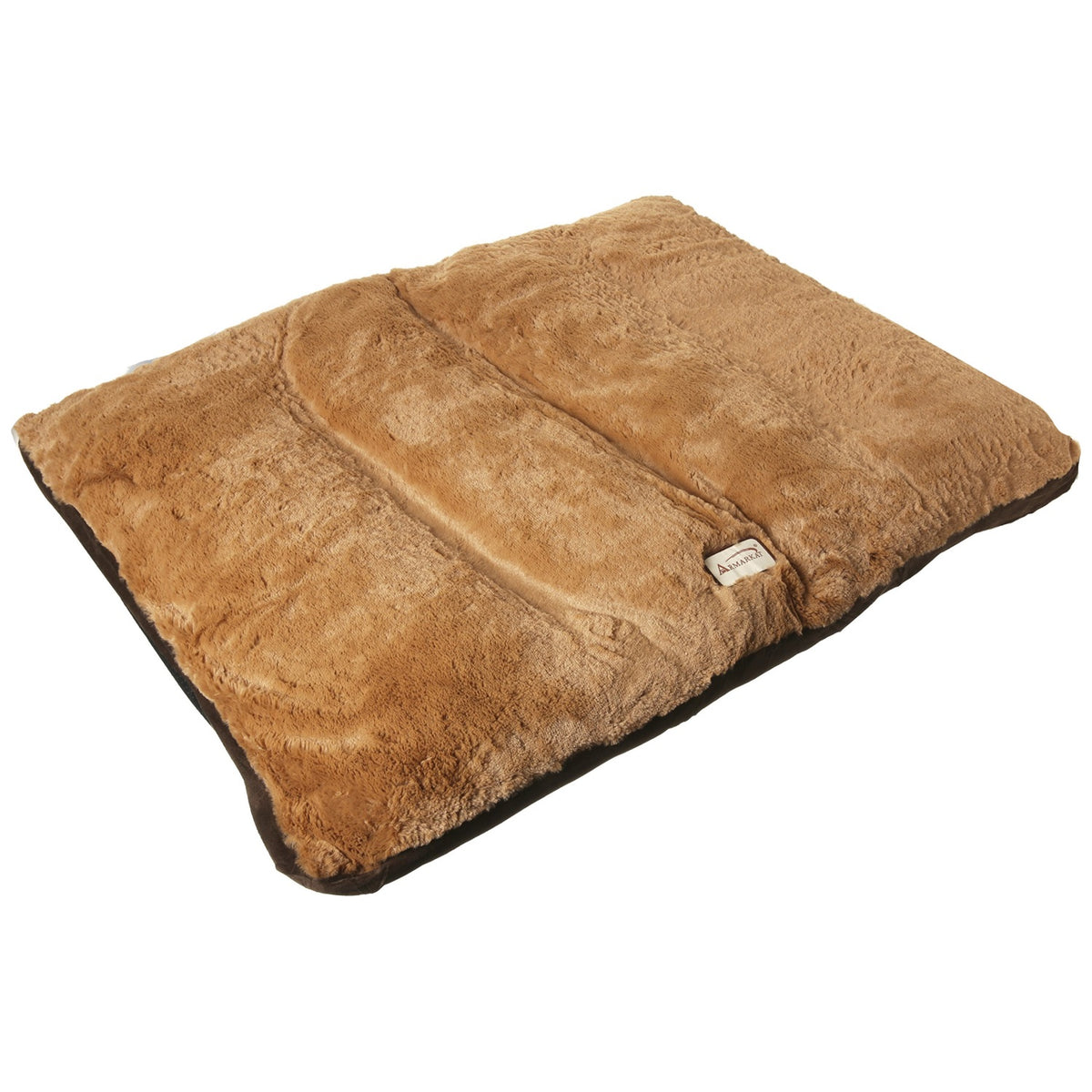 Armarkat Brown Pet Bed, 39-Inch By 28-Inch By 5-Inch