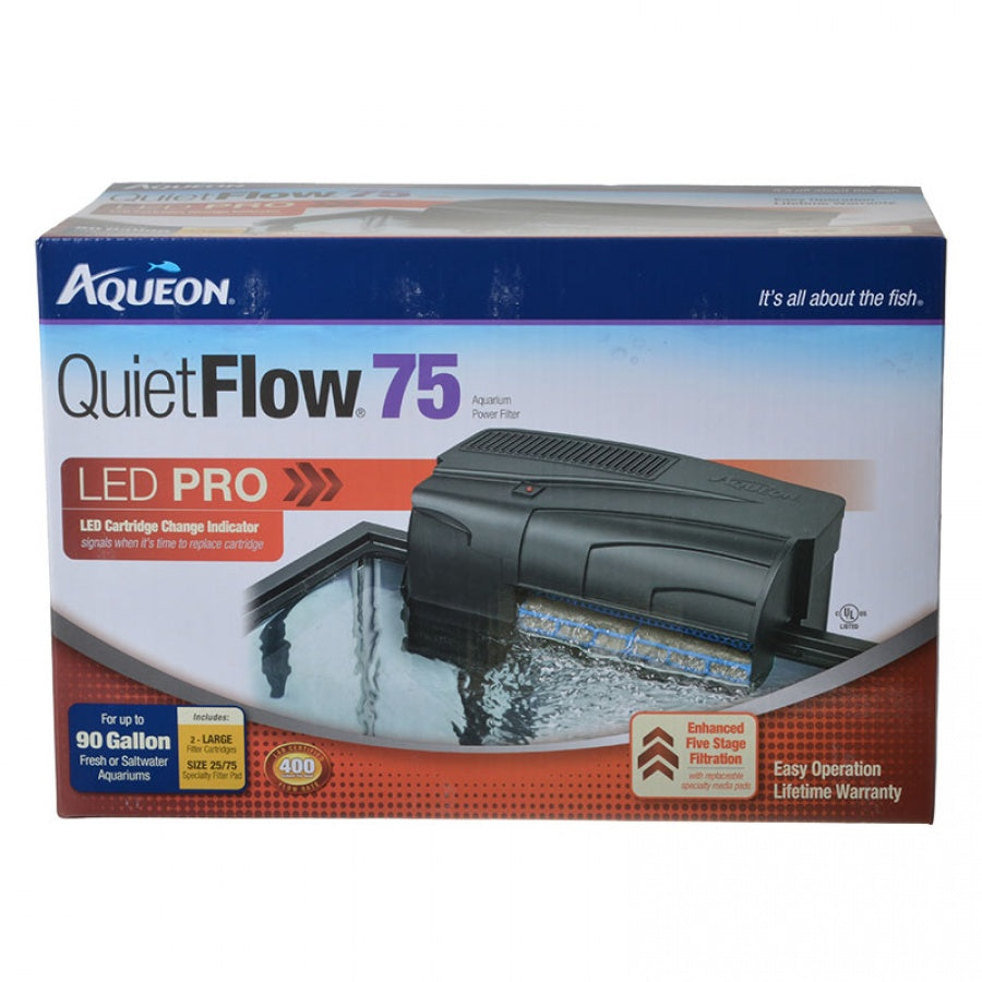 Au Quiet Flow 55/75 Power Filter