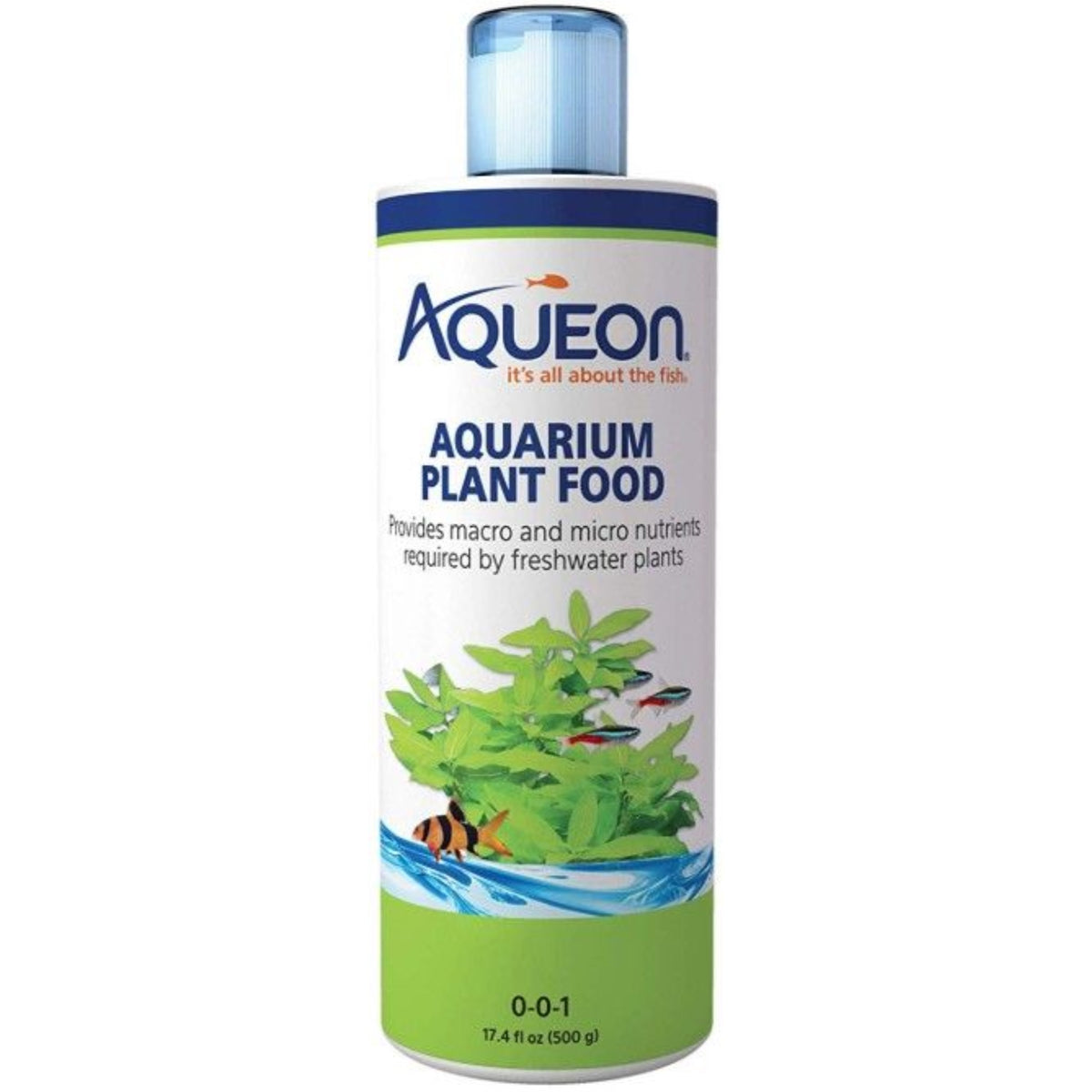 Aqueon Aquarium Plant Food 16 Oz