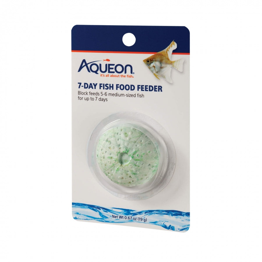 Au Food Fish Vac Feeder 7-Day 1Pk
