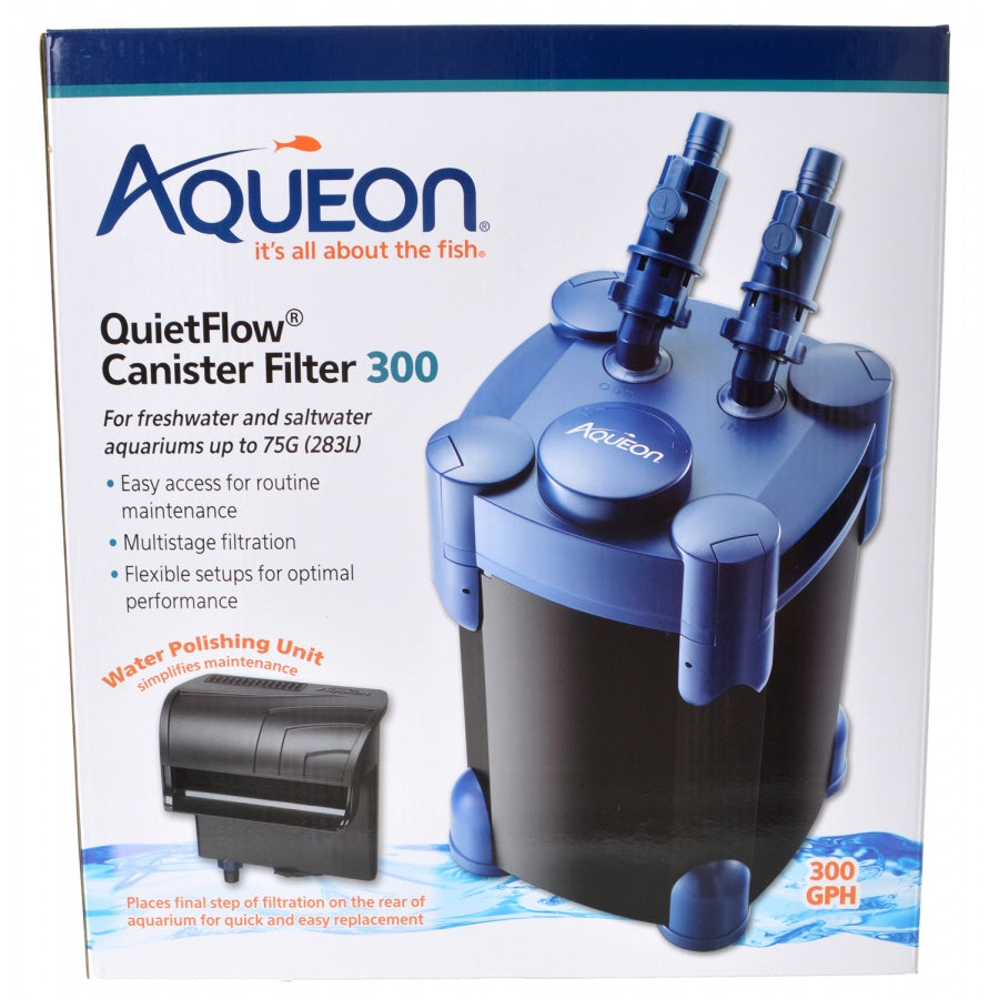 Au Quietflow Canister Fil 55-100G