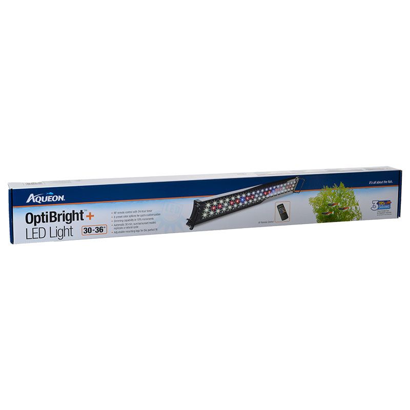 Aqueon Optibright Plus Led Lighting System - 30 To 36 Inches
