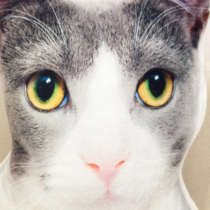 Customized Products Free Shipping, Dropshipping, Gift, Old Customers Photo DIY Pet Cushion Novelty Animal Pillow Custom Fabric
