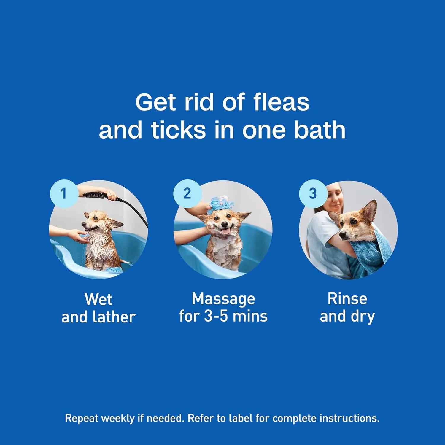 Adams Plus Flea & Tick Shampoo with Precor IGR, 12 oz