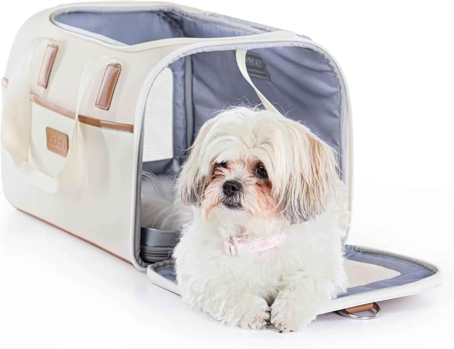 Argo Pawsport to Adventure Airline Approved Pet Carrier Travel Bag
