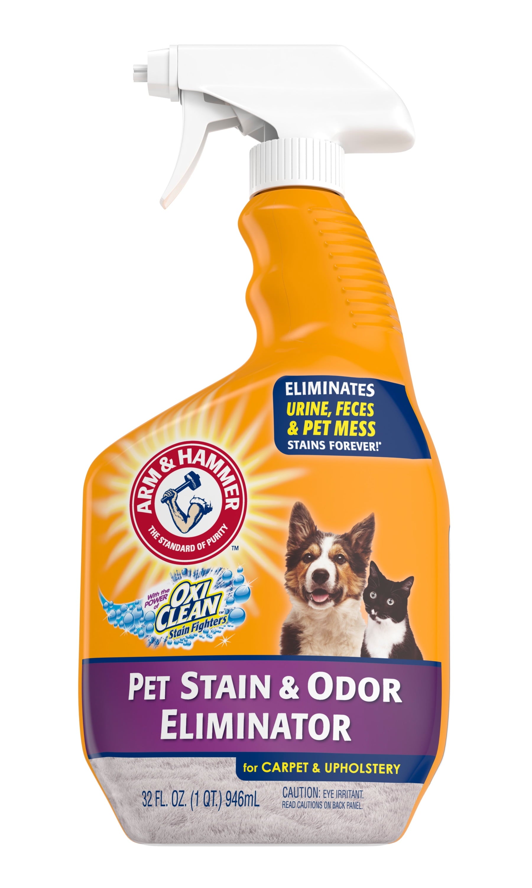 Arm & Hammer Pet Home Care Pet Stain Odor Eliminator 32Oz