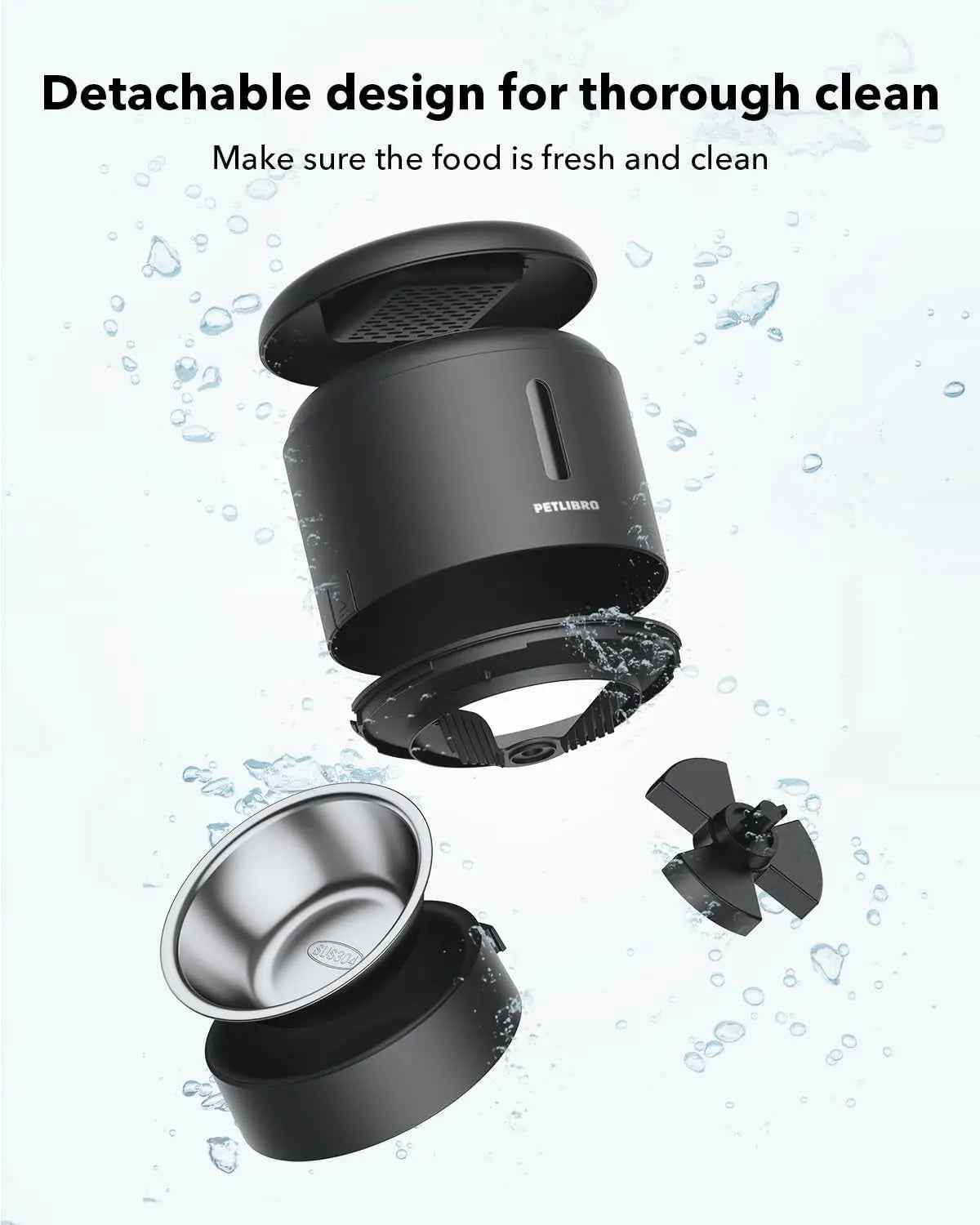 Automatic Pet Feeder 3L/5L with Camera & Voice Call