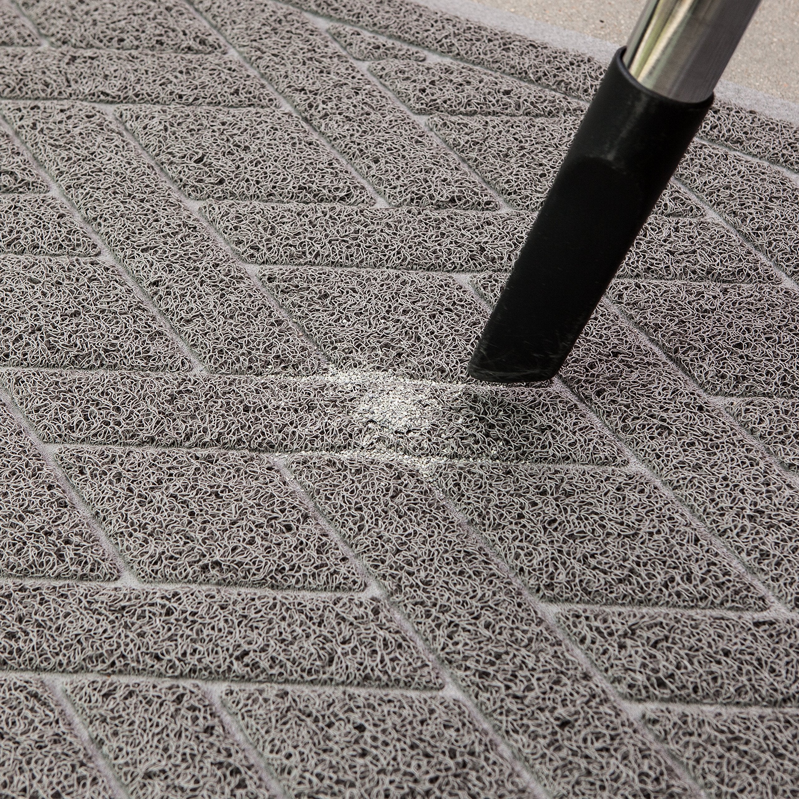 Pawkin Cat Litter Mat, Patented Design With Litter Lock Mesh, Extra Large, Durable, Easy To Clean, Soft, Fits Under Litter Box,