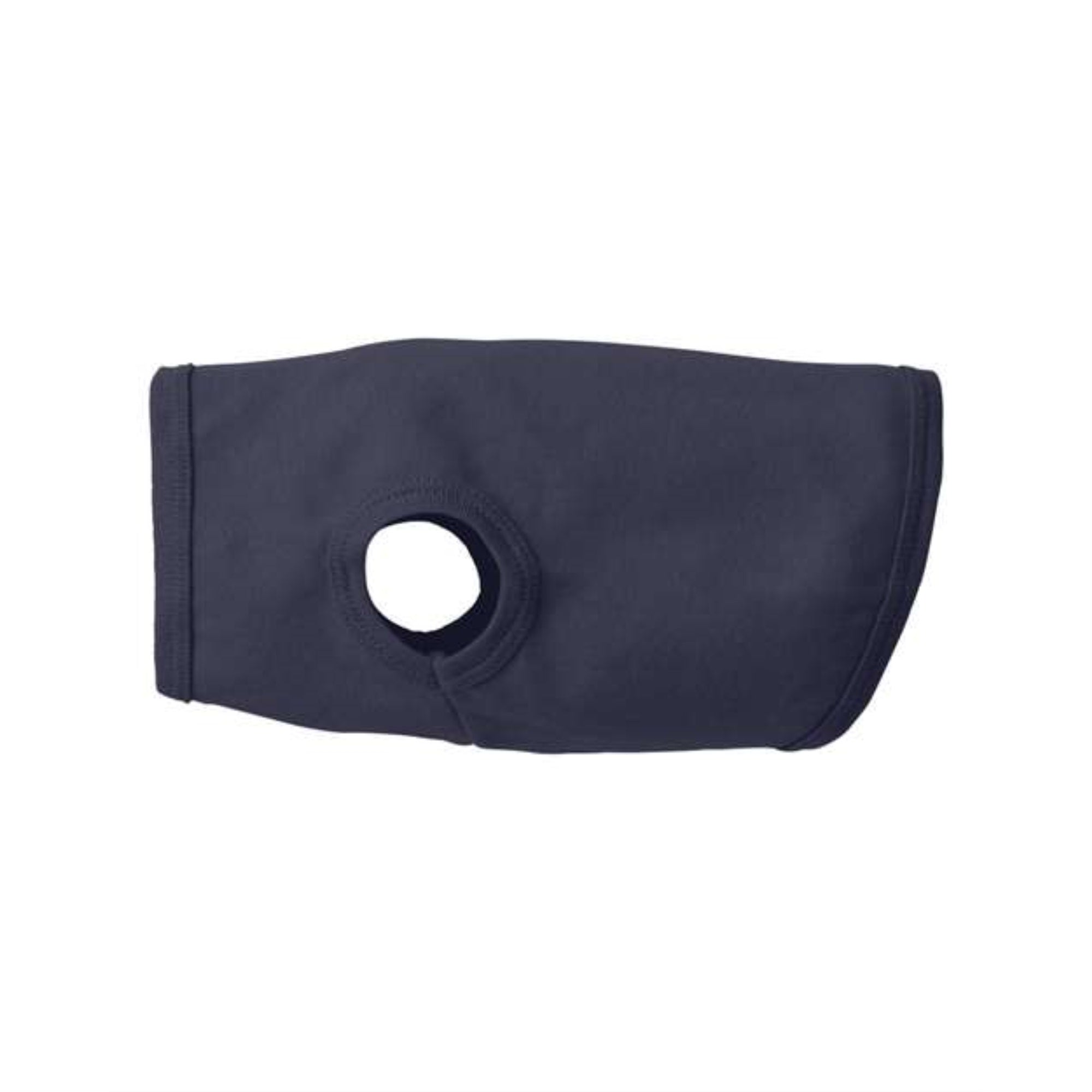 Doggie Skins 100% Combed Ringspun Cotton 1x1 Baby Rib Dog Tank Top, Navy, Small