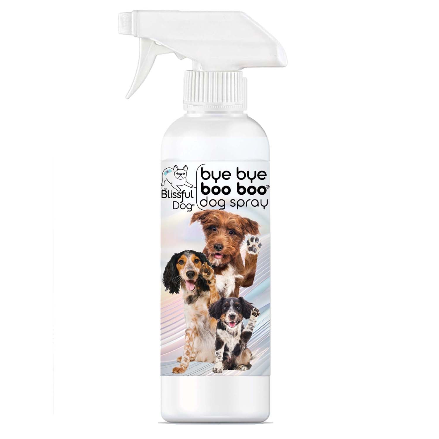 Bye Bye Boo Boo Dog Spray