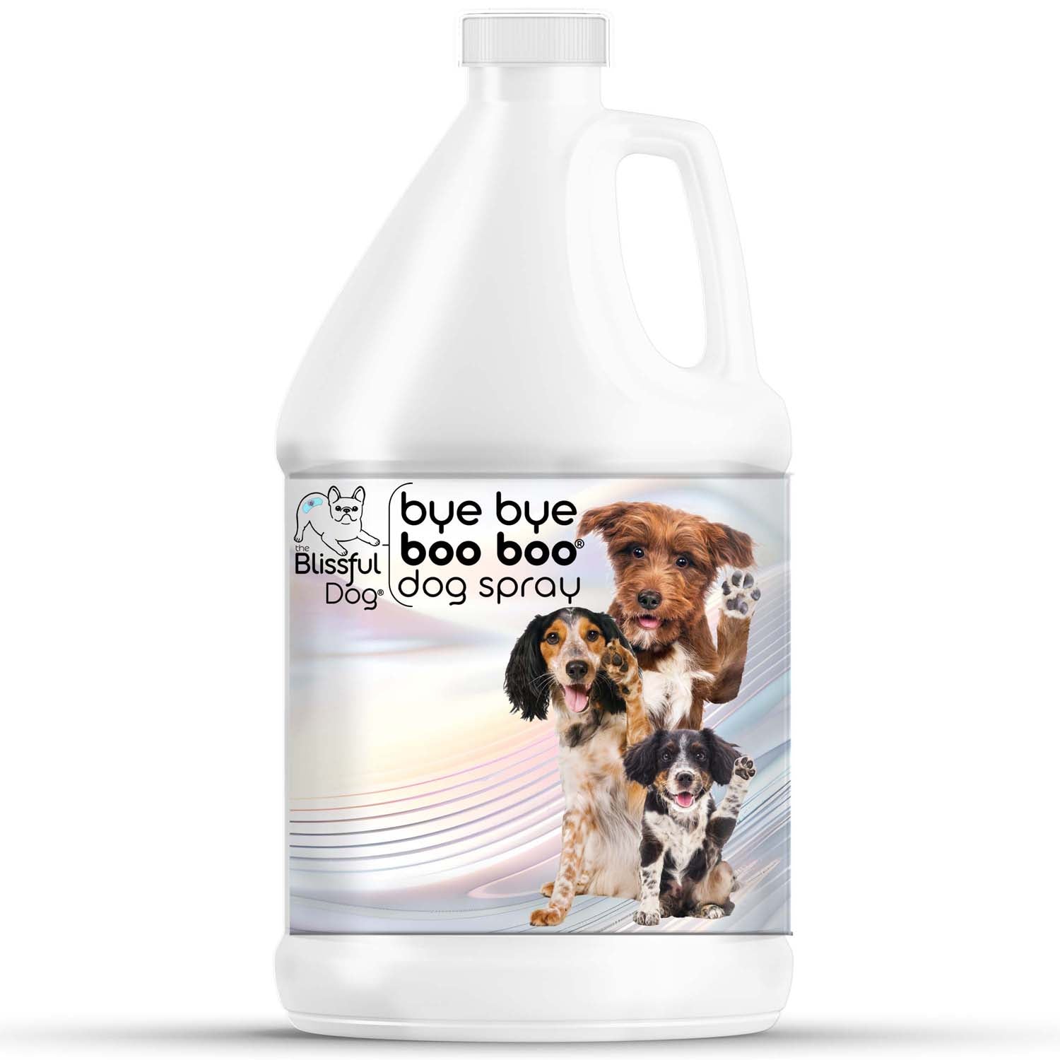 Bye Bye Boo Boo Dog Spray