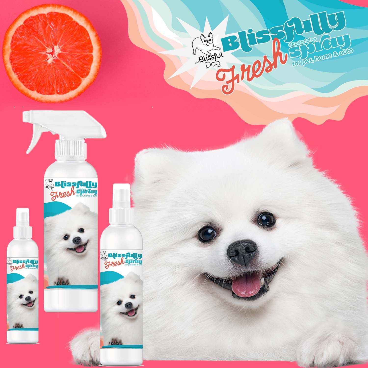 Blissfully Fresh Deodorizing Spray