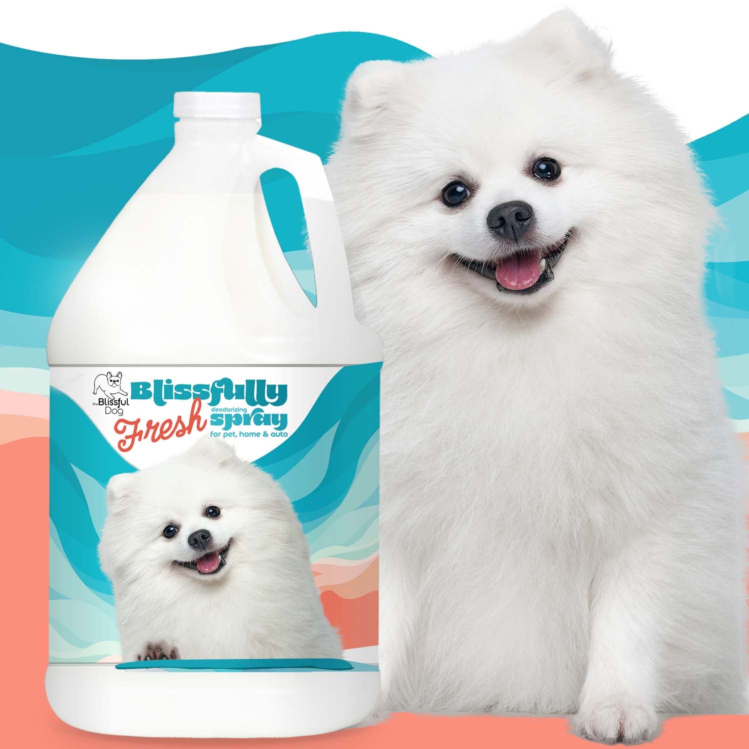 Blissfully Fresh Deodorizing Spray