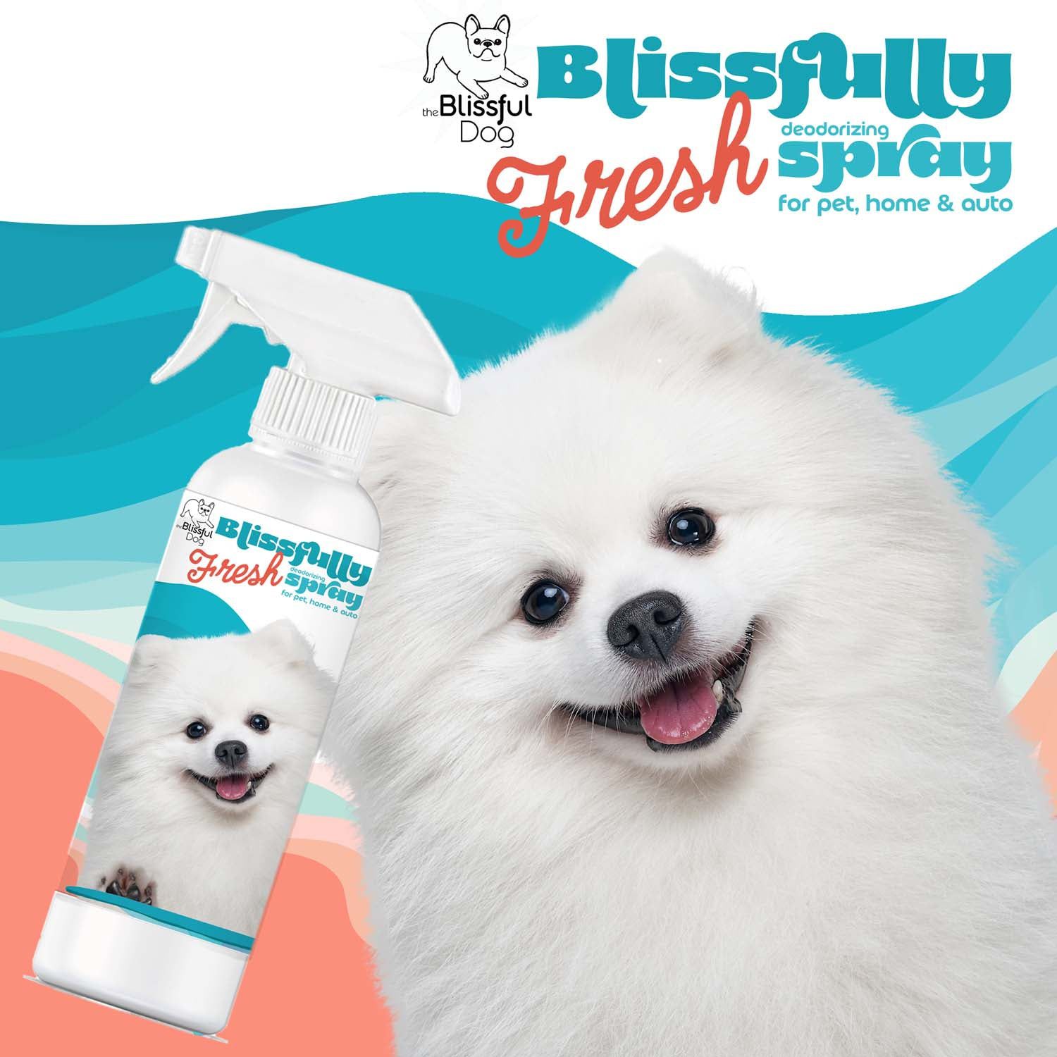 Blissfully Fresh Deodorizing Spray