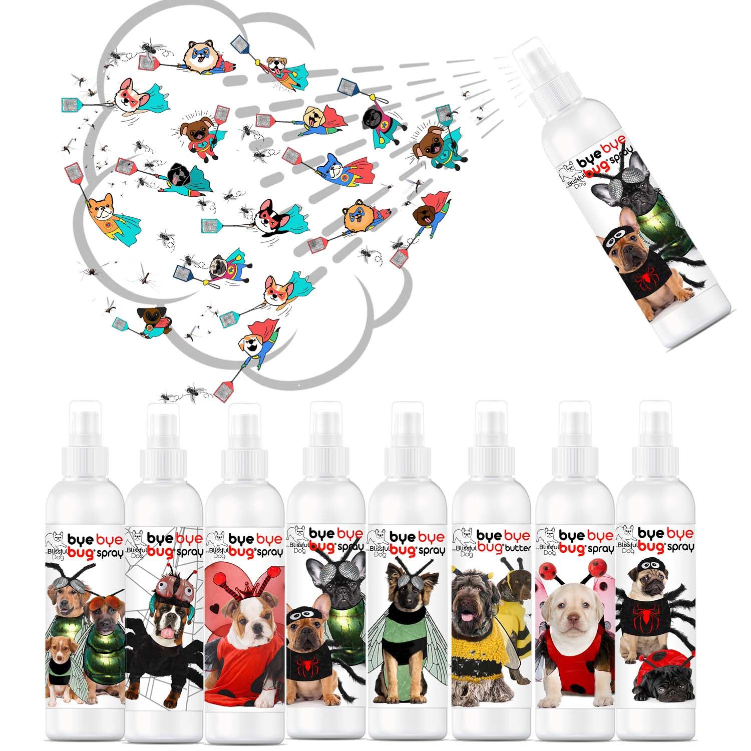 Bye Bye Bug Spray