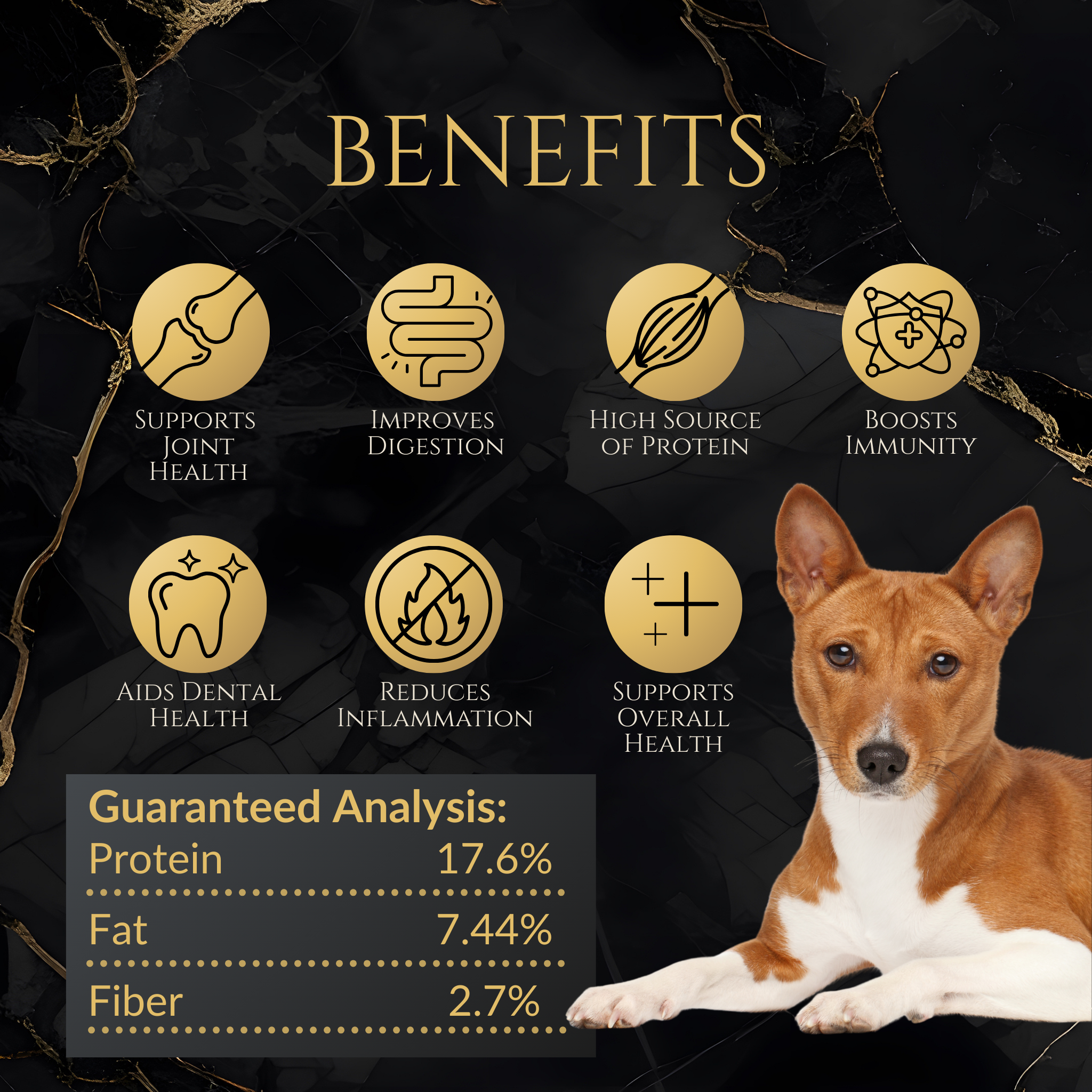 Freeze-Dried Chicken Crisps | Single Ingredient Dog Treats