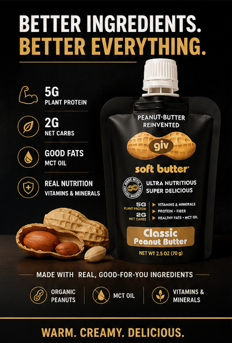 Golf Peanut Better 2.5oz Pouch (30 Count)