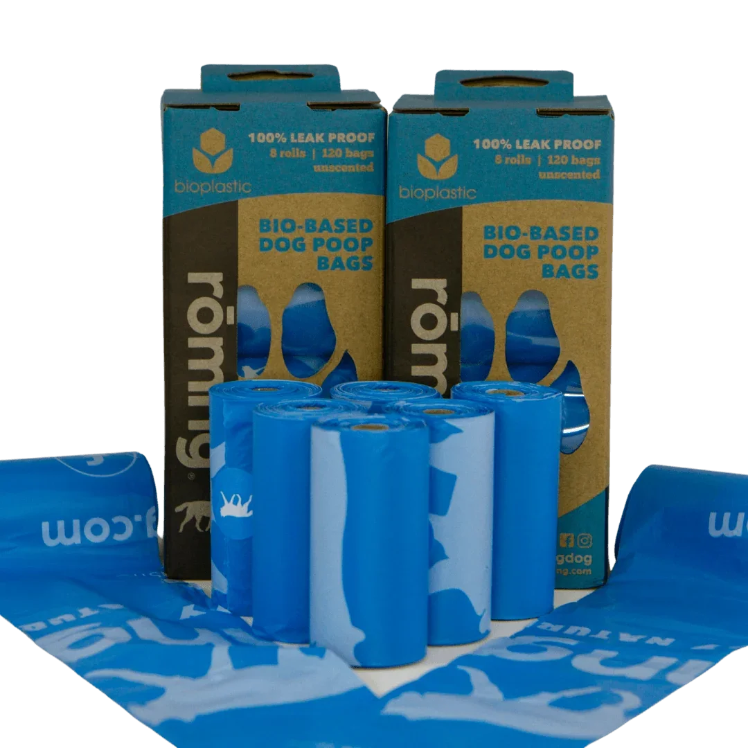 bio-based dog poop bags
