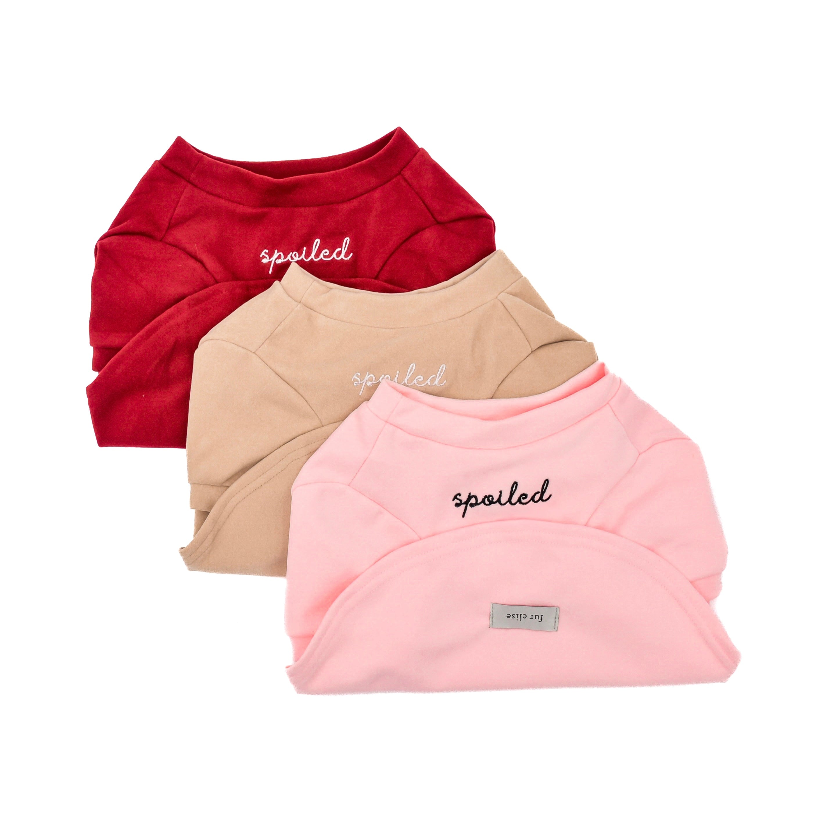Spoiled Mock Neck Shirt - Lucky