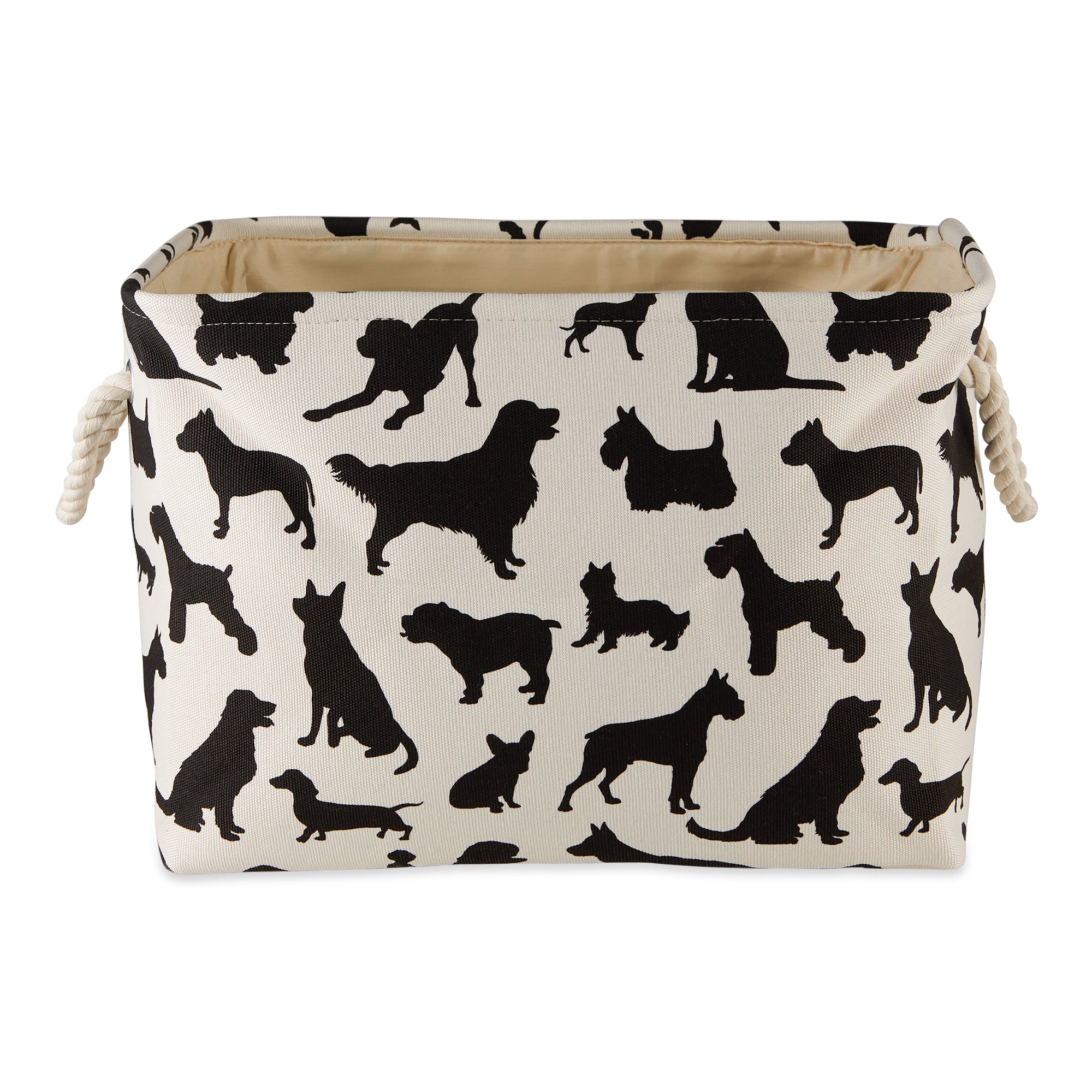 DII Polyester Pet Bin Dog Show Rectangle Medium