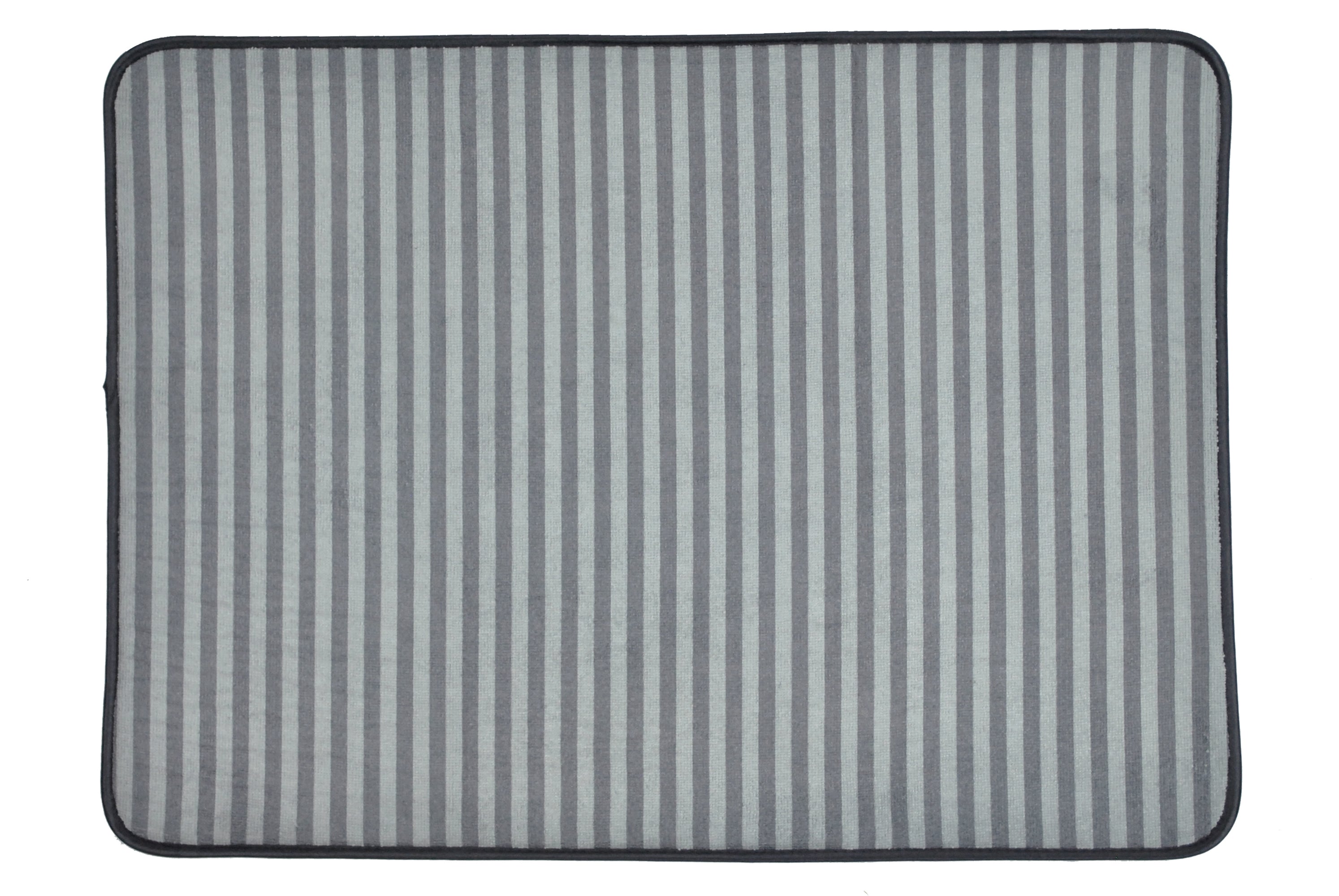 DII XxLarge Gray Stripe Cage Mat