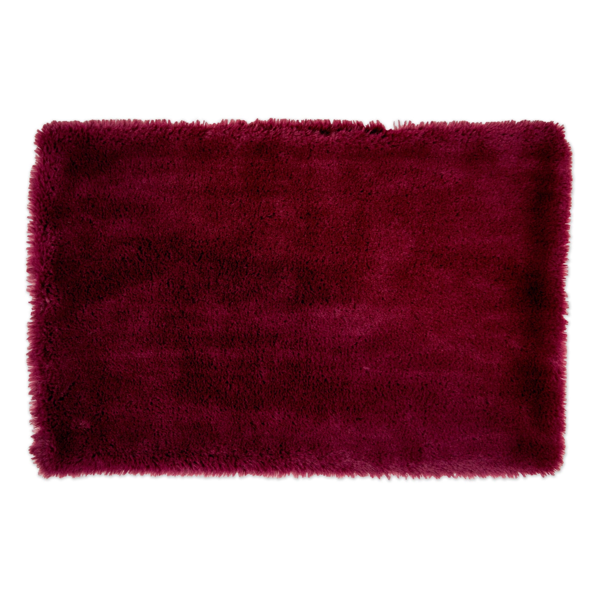 Bone Dry Faux Fur Pet Cage Liner, Xxx-Large - 29 X 48', Cranberry