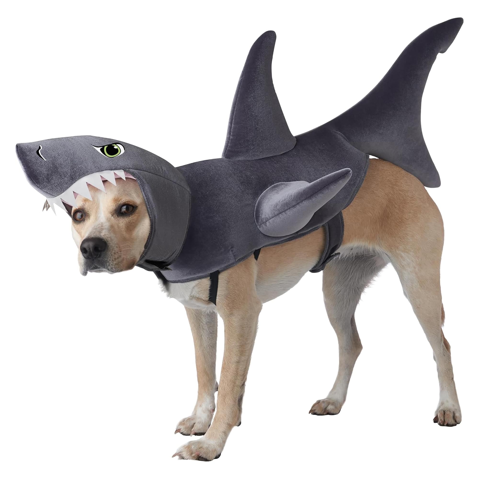 California Costumes, The Great White Bark Costume, Medium For Small Dogs