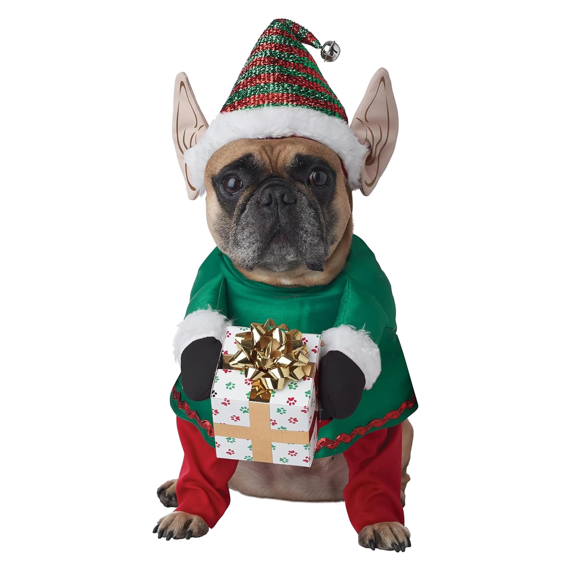 Santas Little Yelper Dog Costume | X-Small