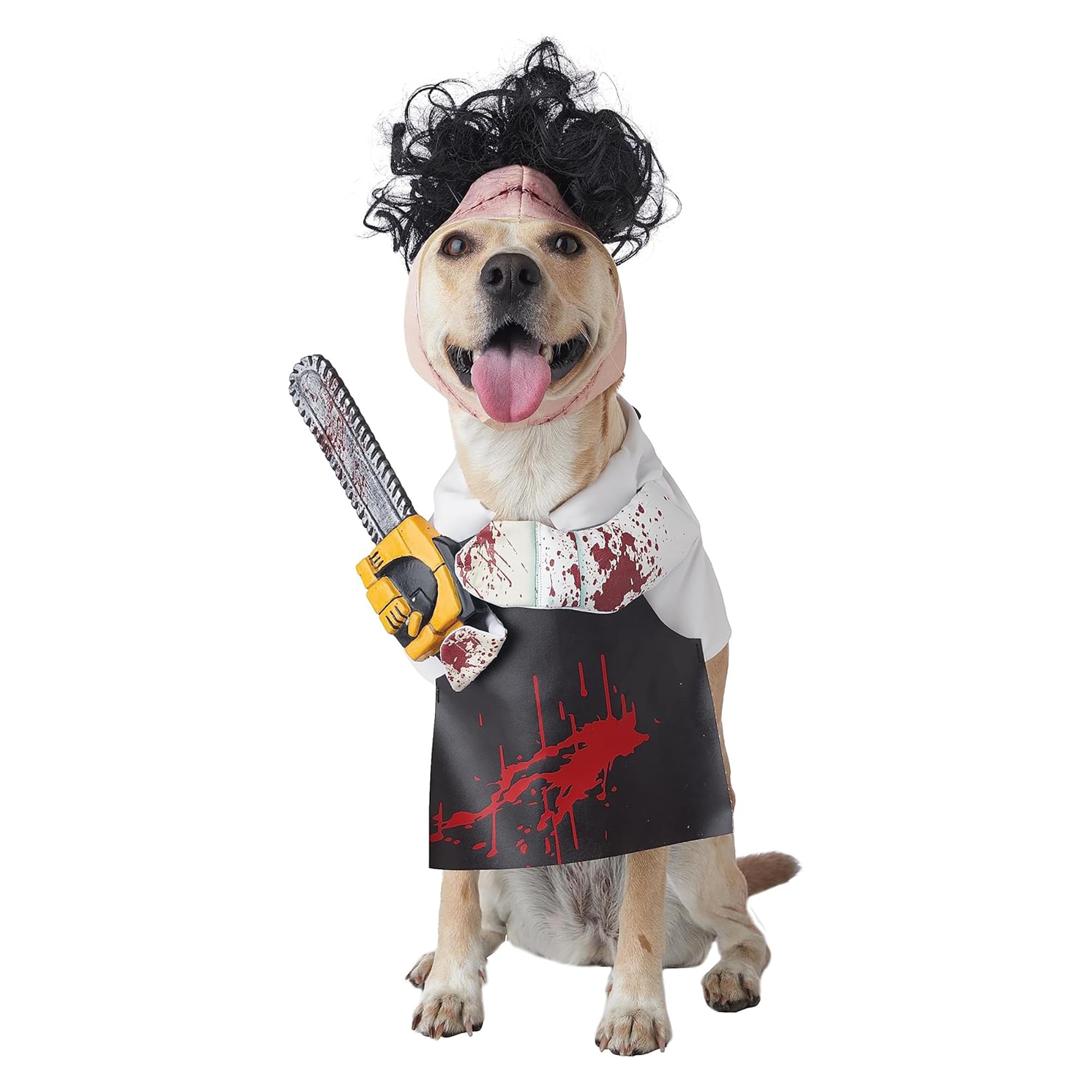 Texas chainsaw Mutt Dog costume  Large