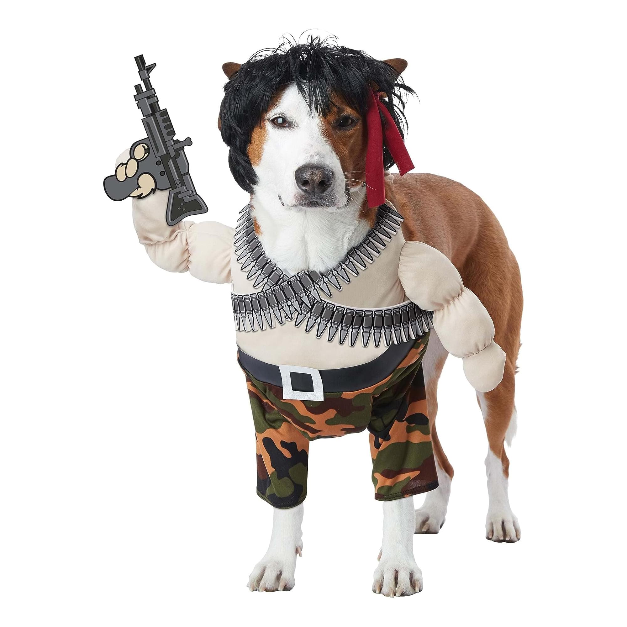 California Costumes Action Hero Pet Costume, Medium
