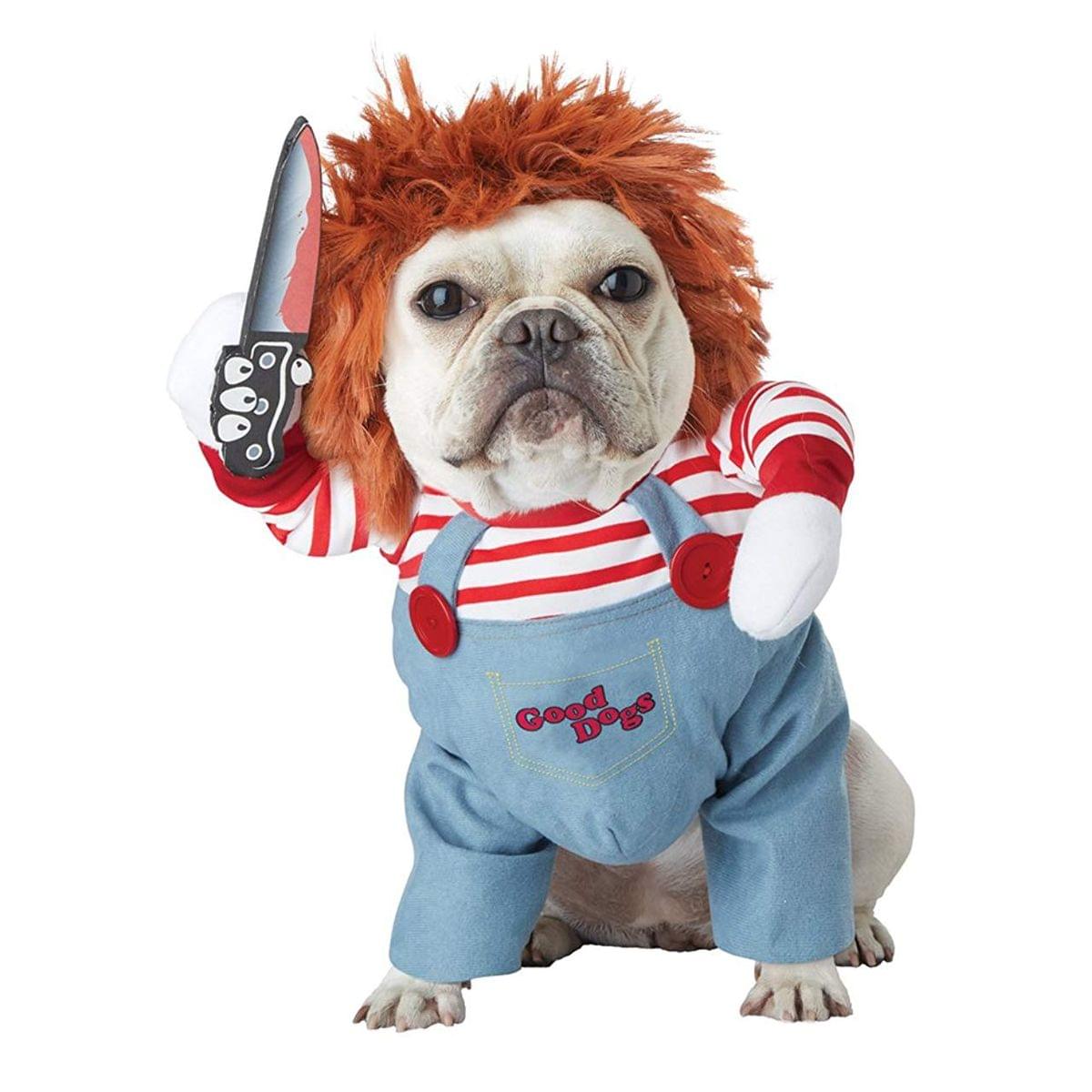 Deadly Doll Dog Costume X-Small