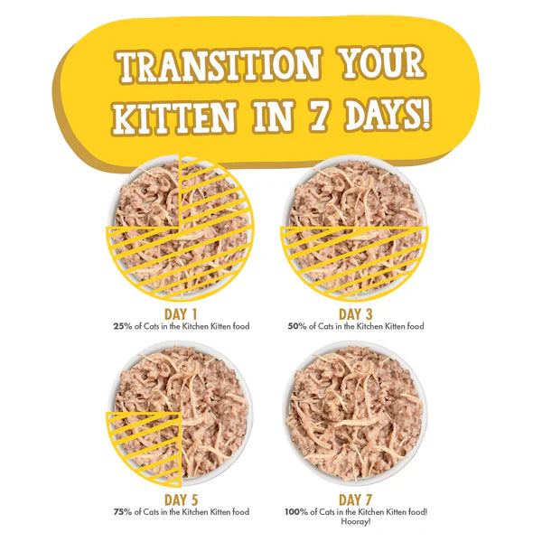 Cats in the Kitchen Kitten Kitten Frick 'A Zee Chicken Recipe Au Jus (3oz)