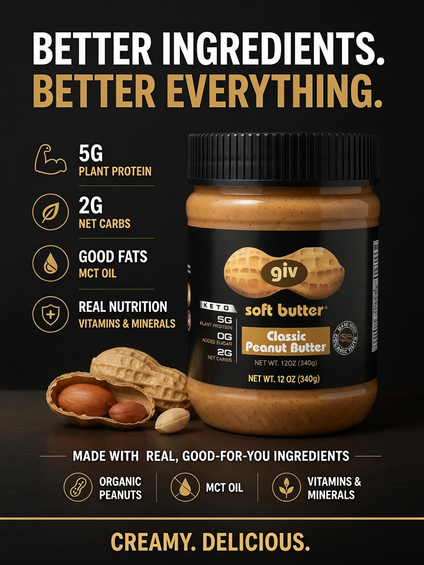 Peanut Better Two 12oz Jar Gift Set