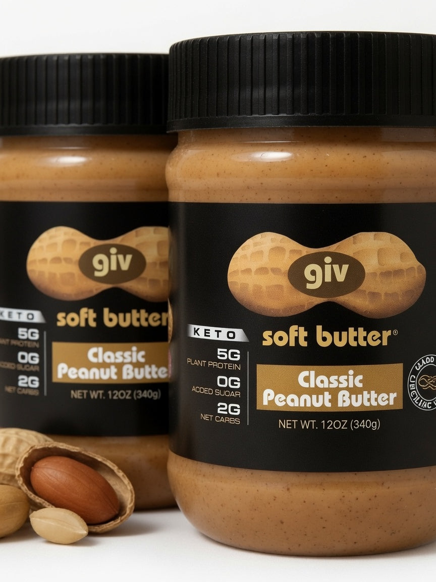 Peanut Better Two 12oz Jars