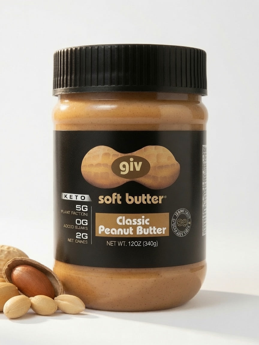 Peanut Better Two 12oz Jars